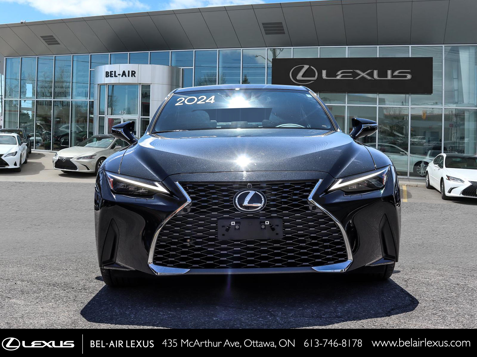 2024 Lexus IS 300 1