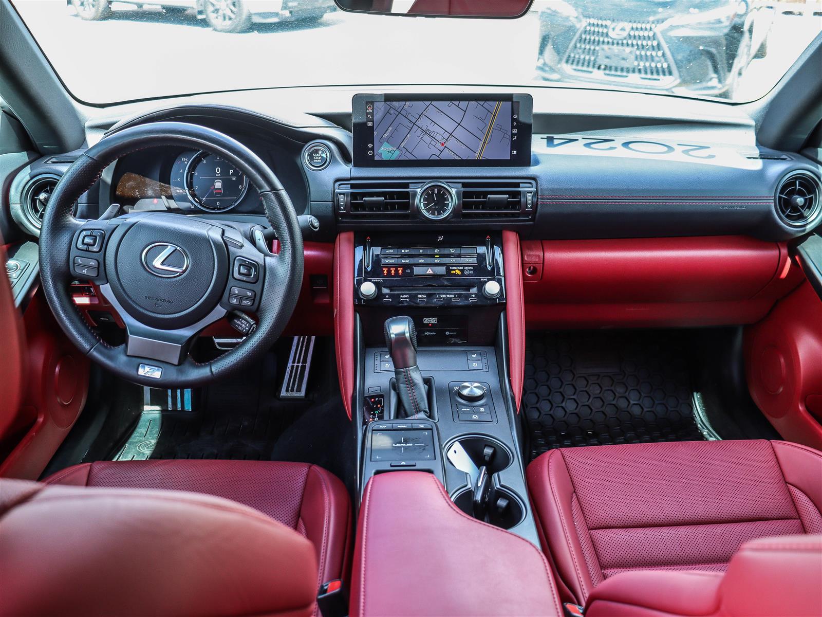 2024 Lexus IS 16