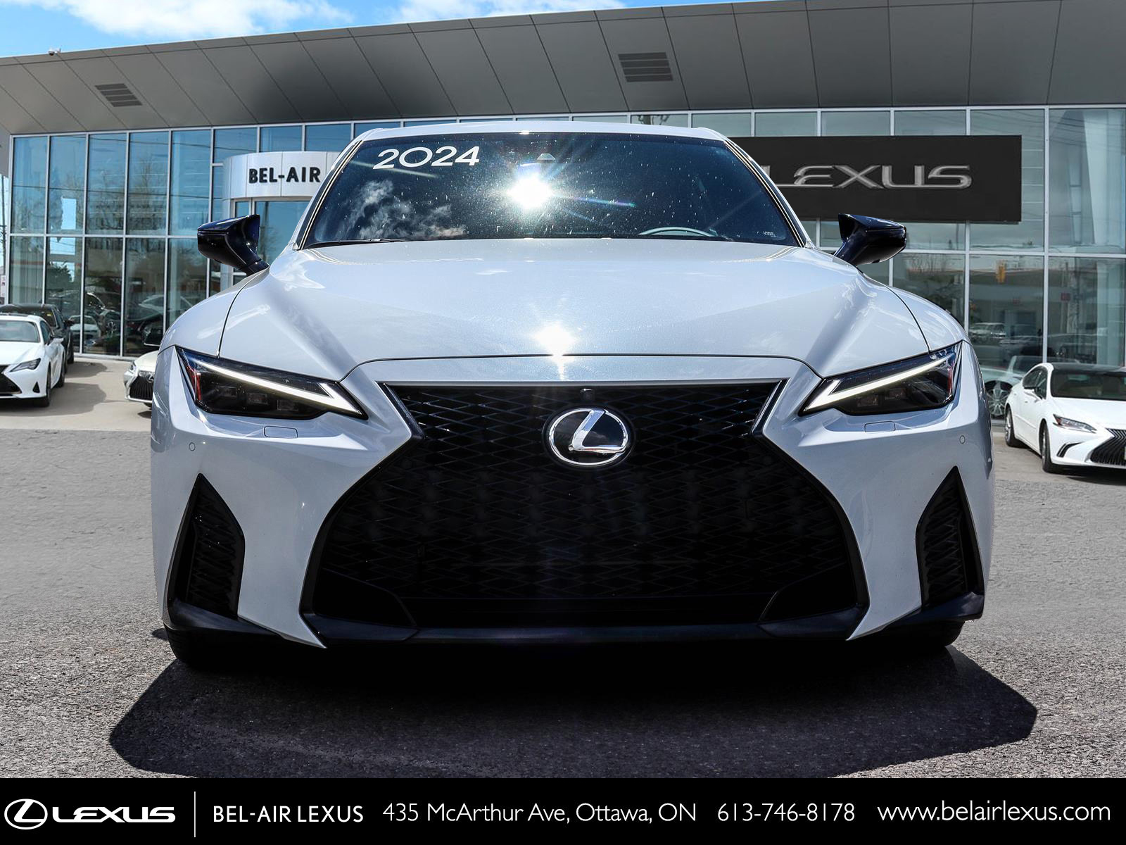 2024 Lexus IS 1