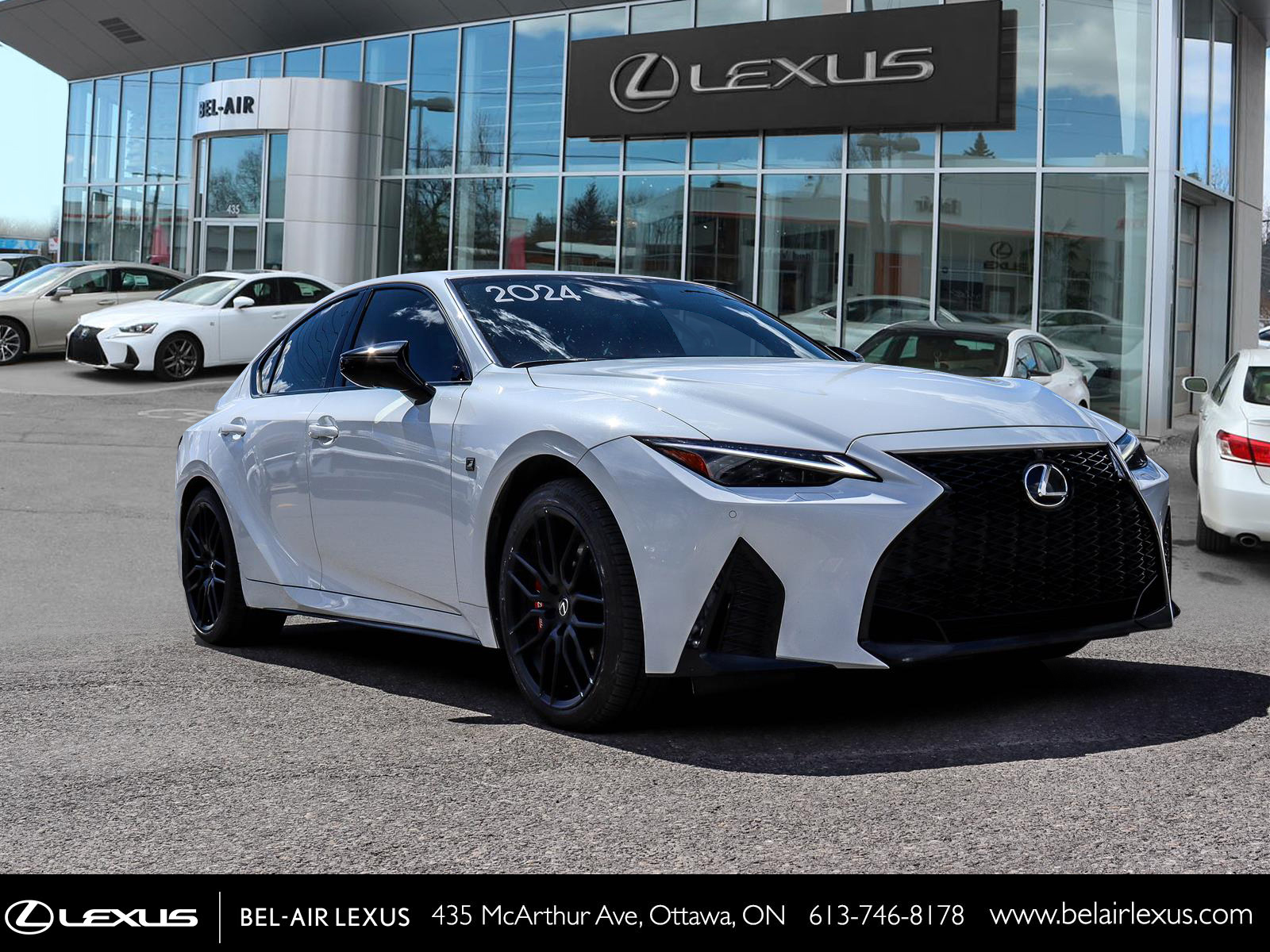 2024 Lexus IS 2