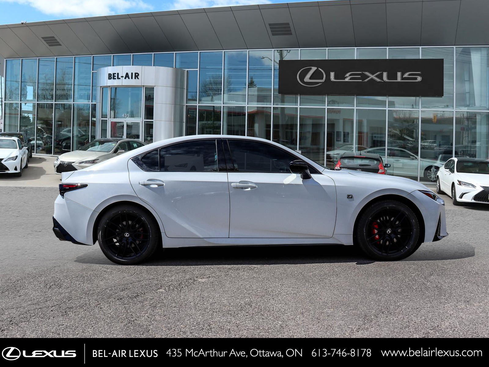 2024 Lexus IS 3