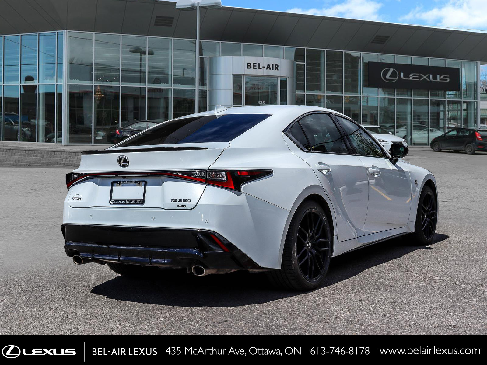 2024 Lexus IS 4
