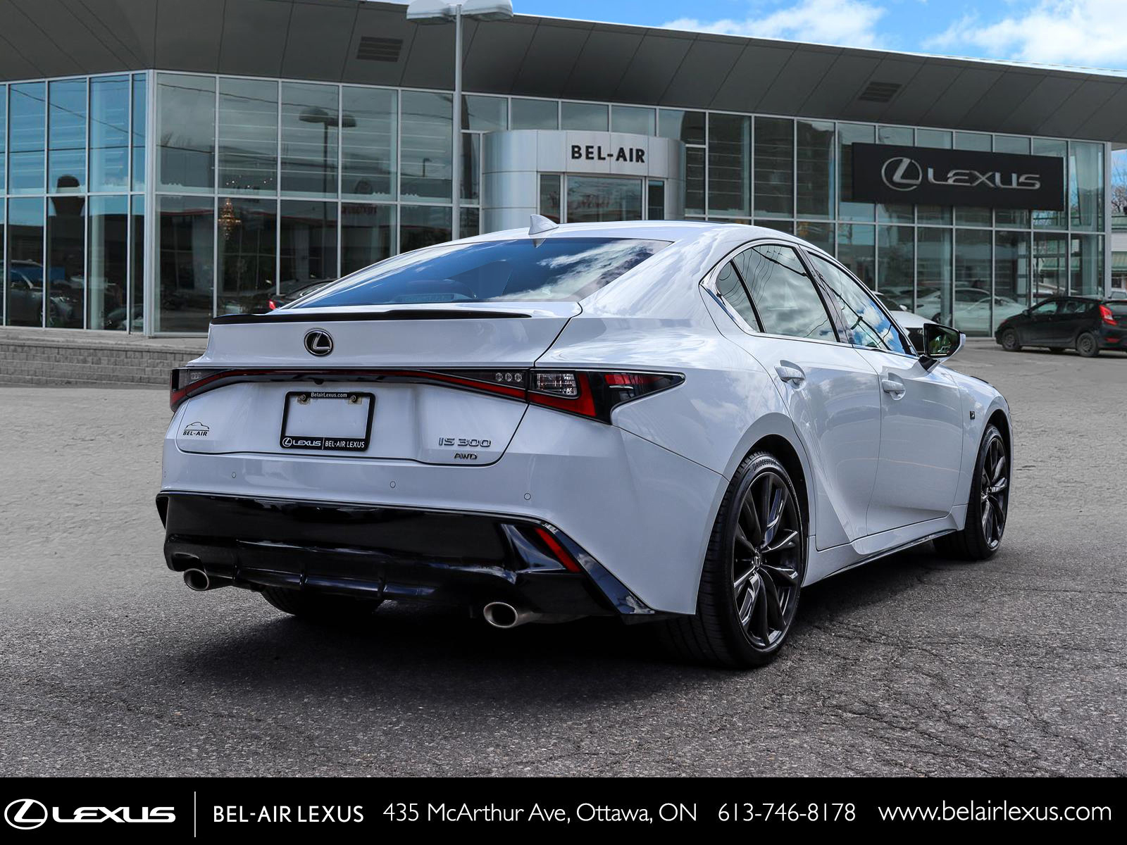 2024 Lexus IS 300 4
