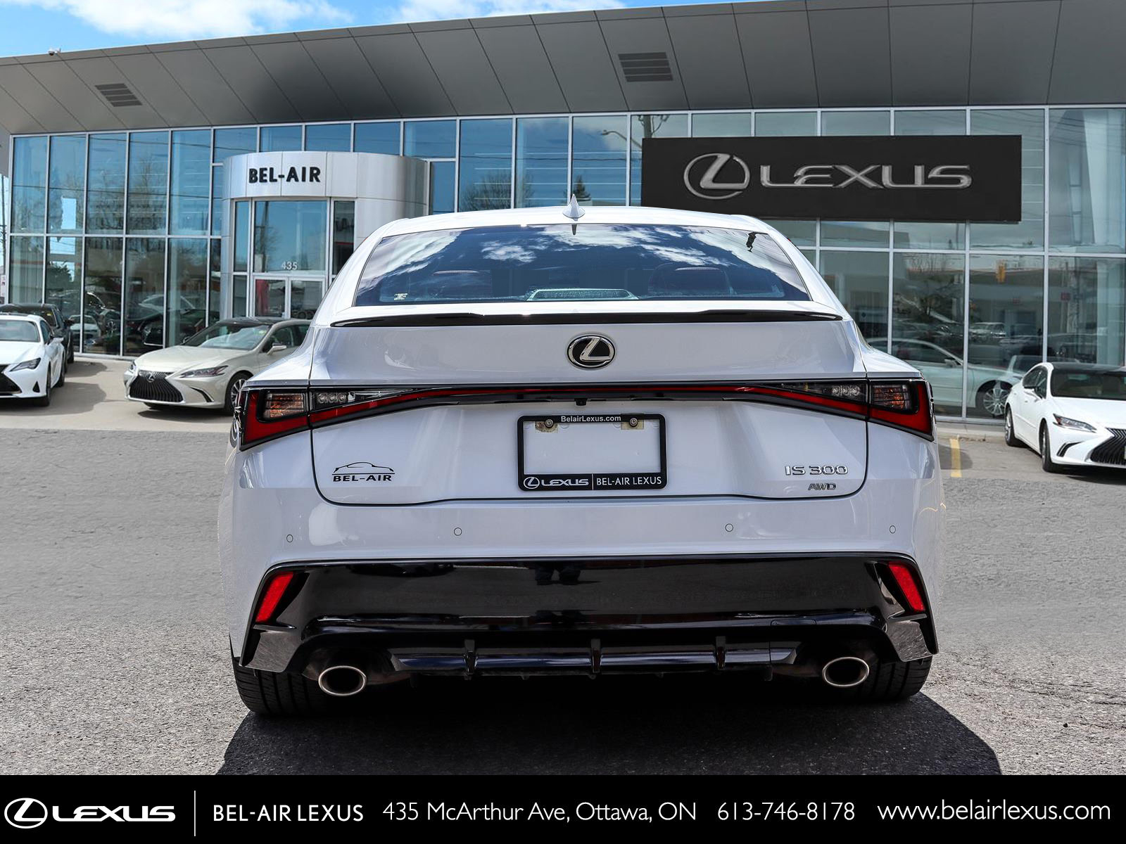2024 Lexus IS 300 5