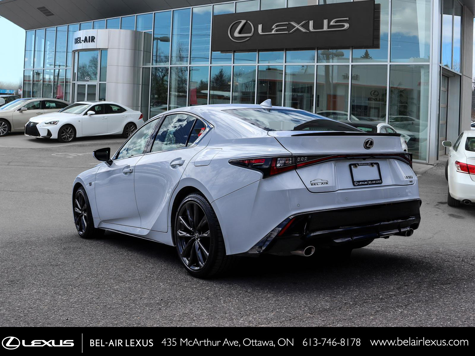 2024 Lexus IS 300 6
