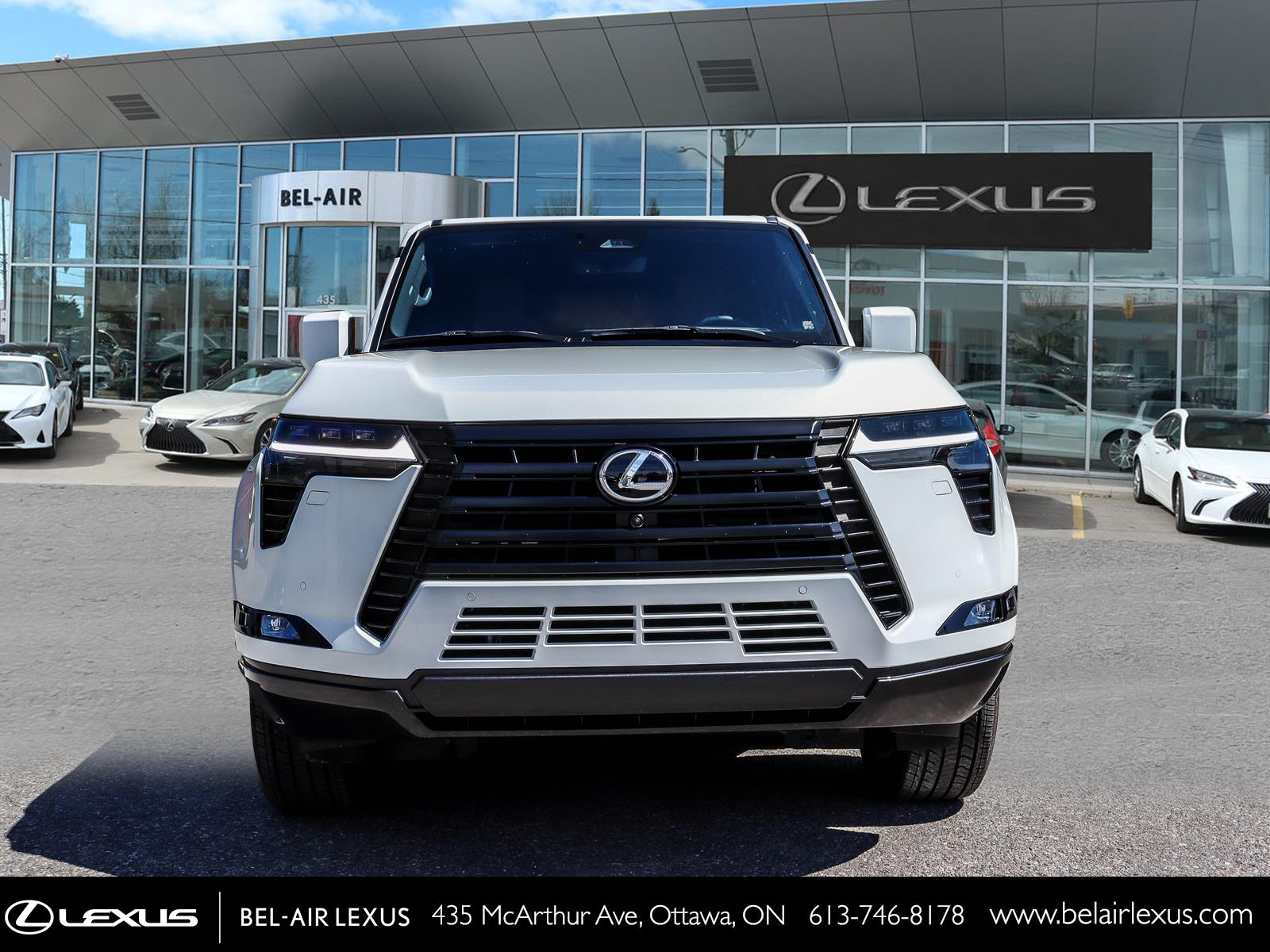 2026 Lexus GX 550 1
