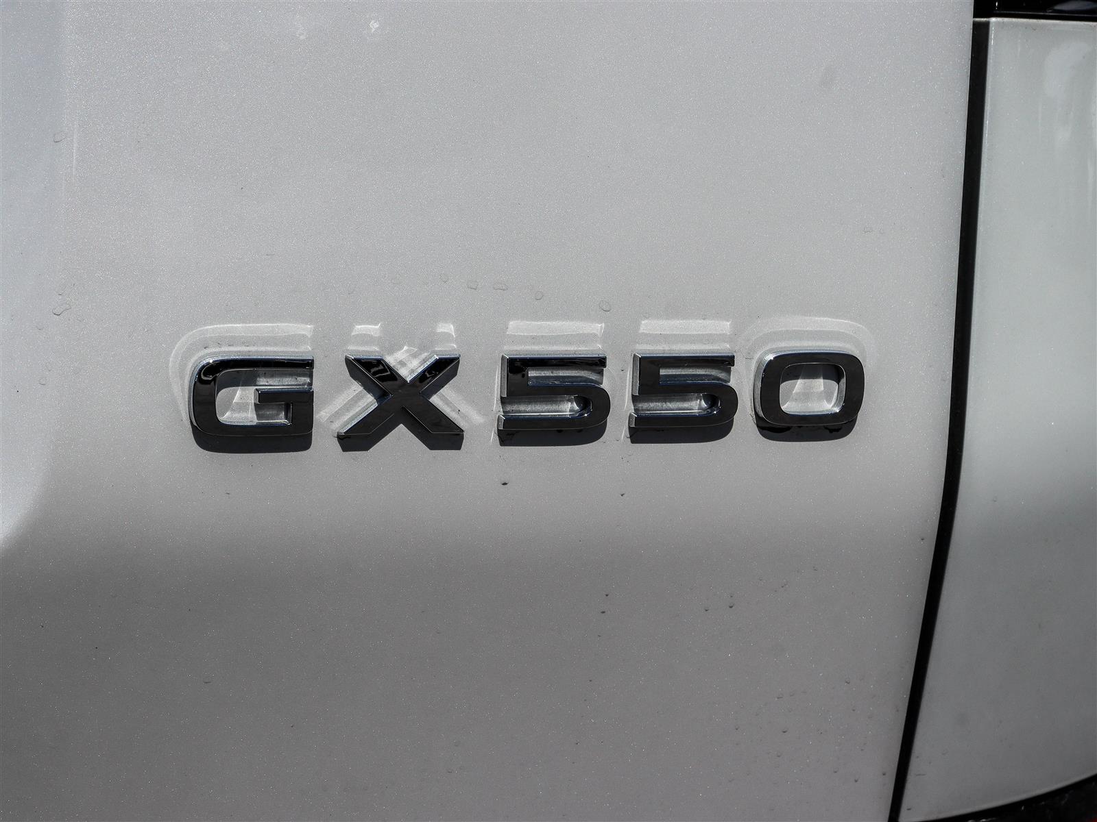 2026 Lexus GX 550 25