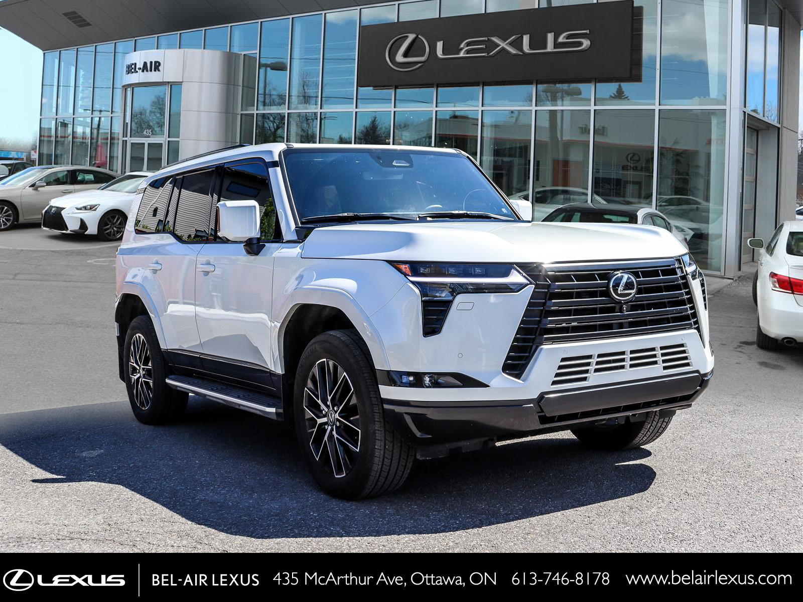 2026 Lexus GX 550 2