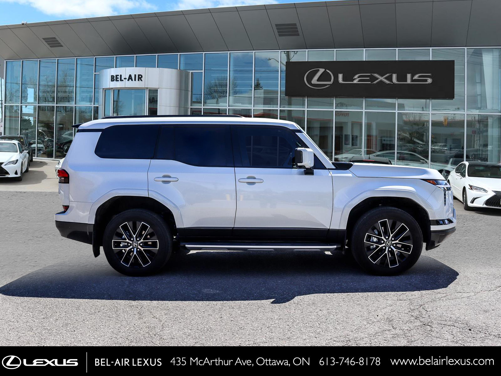 2026 Lexus GX 550 3