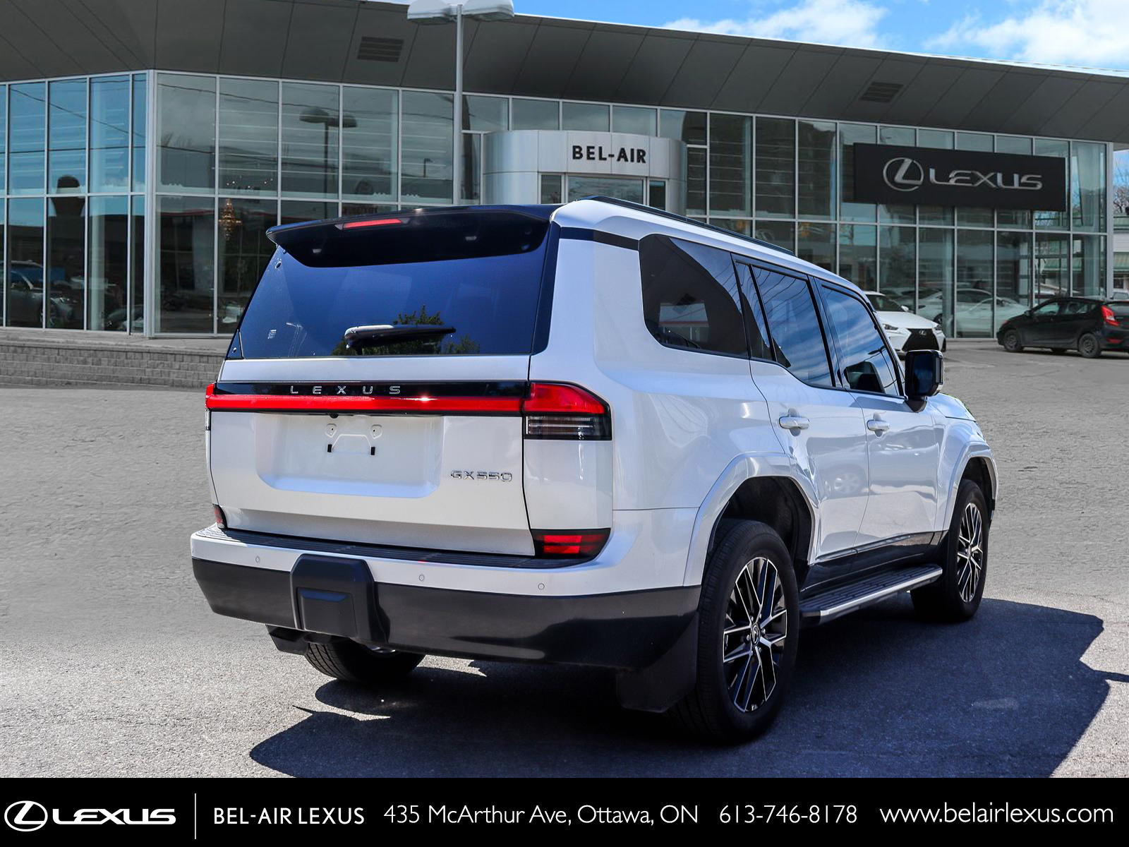 2026 Lexus GX 550 4