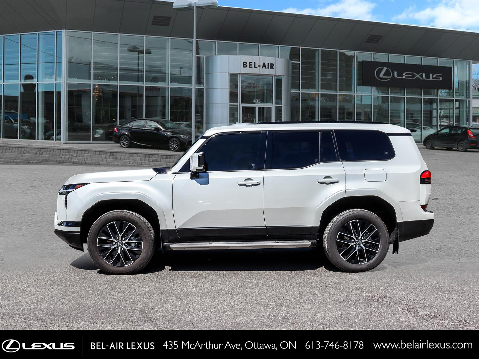 2026 Lexus GX 550 7