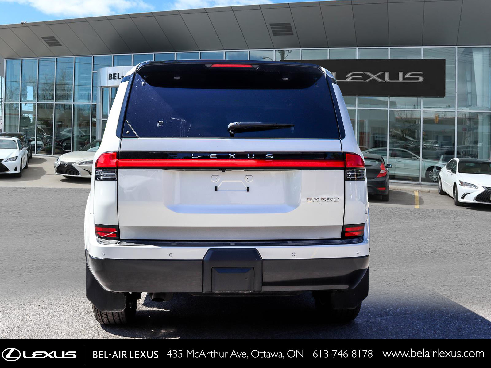 2026 Lexus GX 550 5