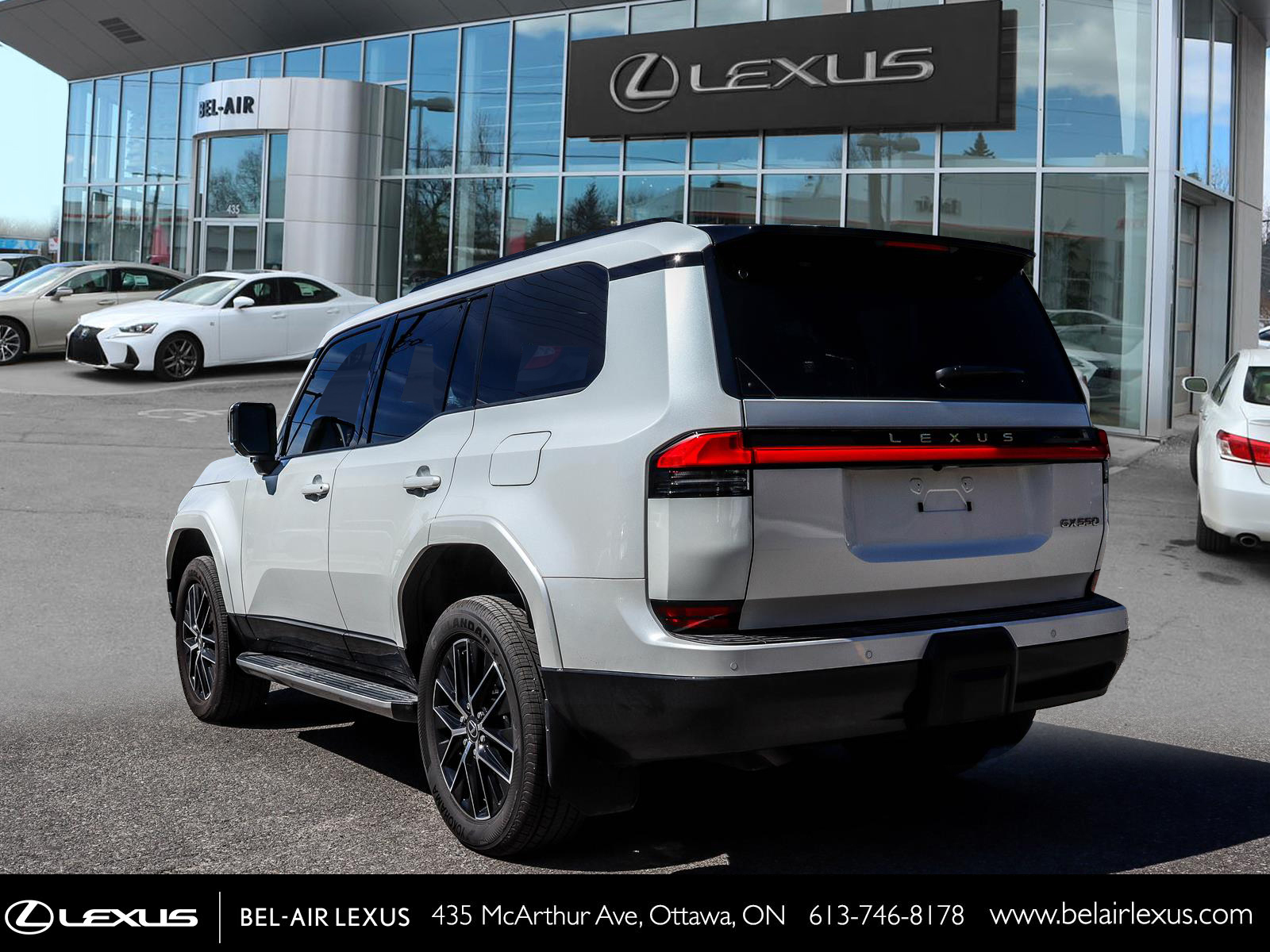 2026 Lexus GX 550 6
