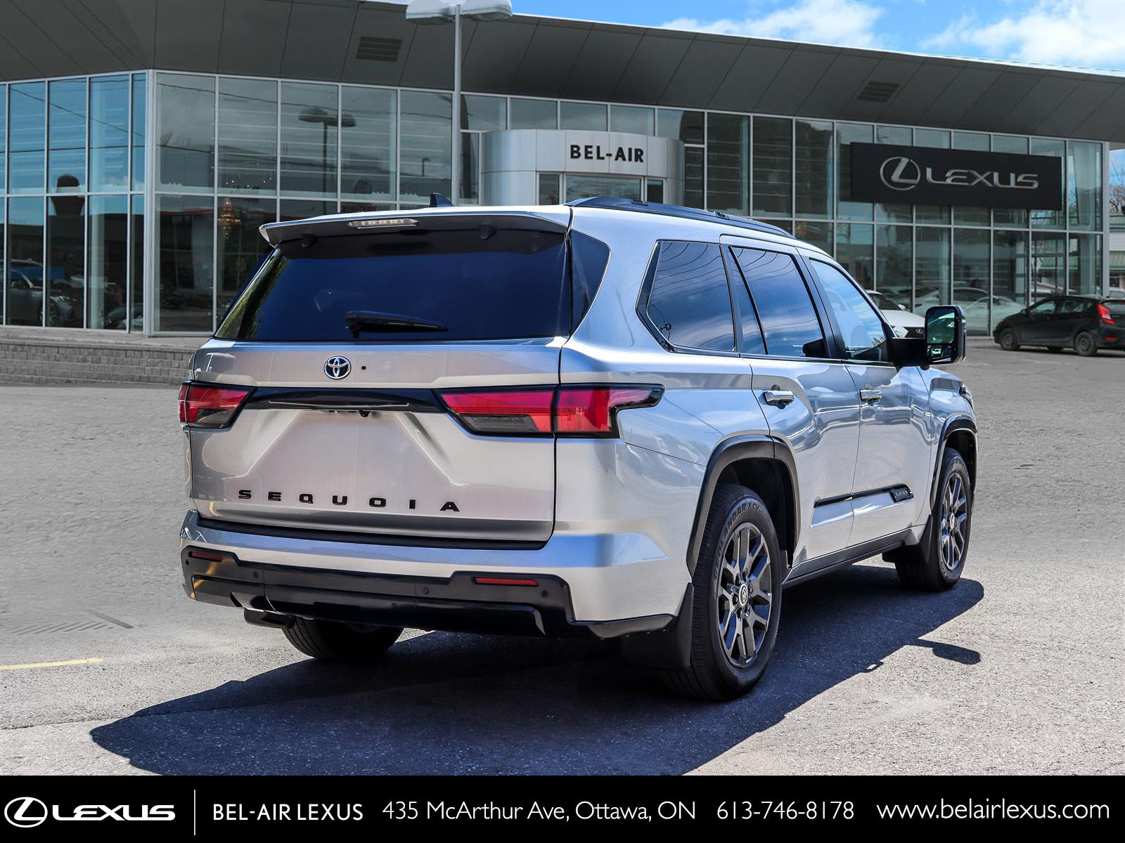 Toyota Sequoia 2024 4