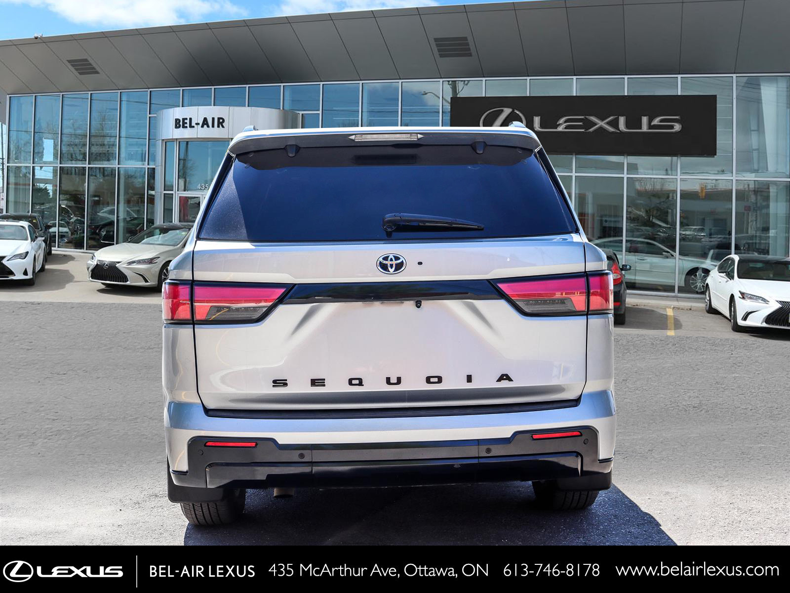 Toyota Sequoia 2024 5