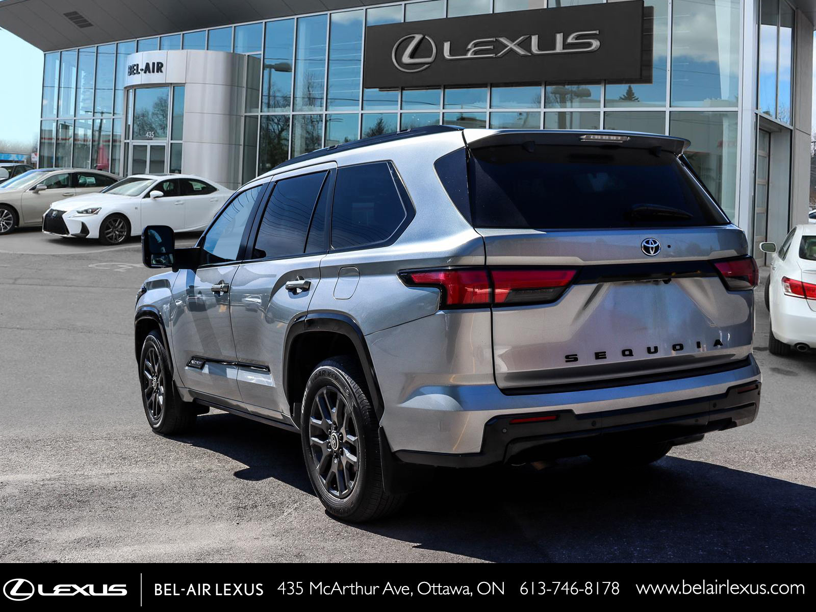 Toyota Sequoia 2024 6