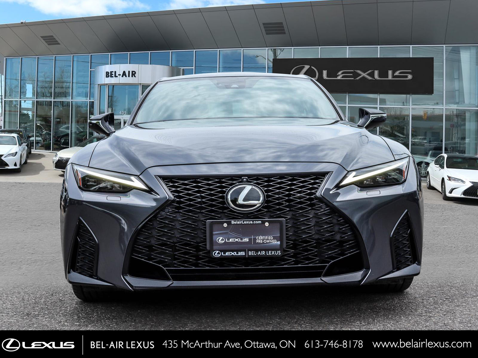 2022 Lexus IS 350 1
