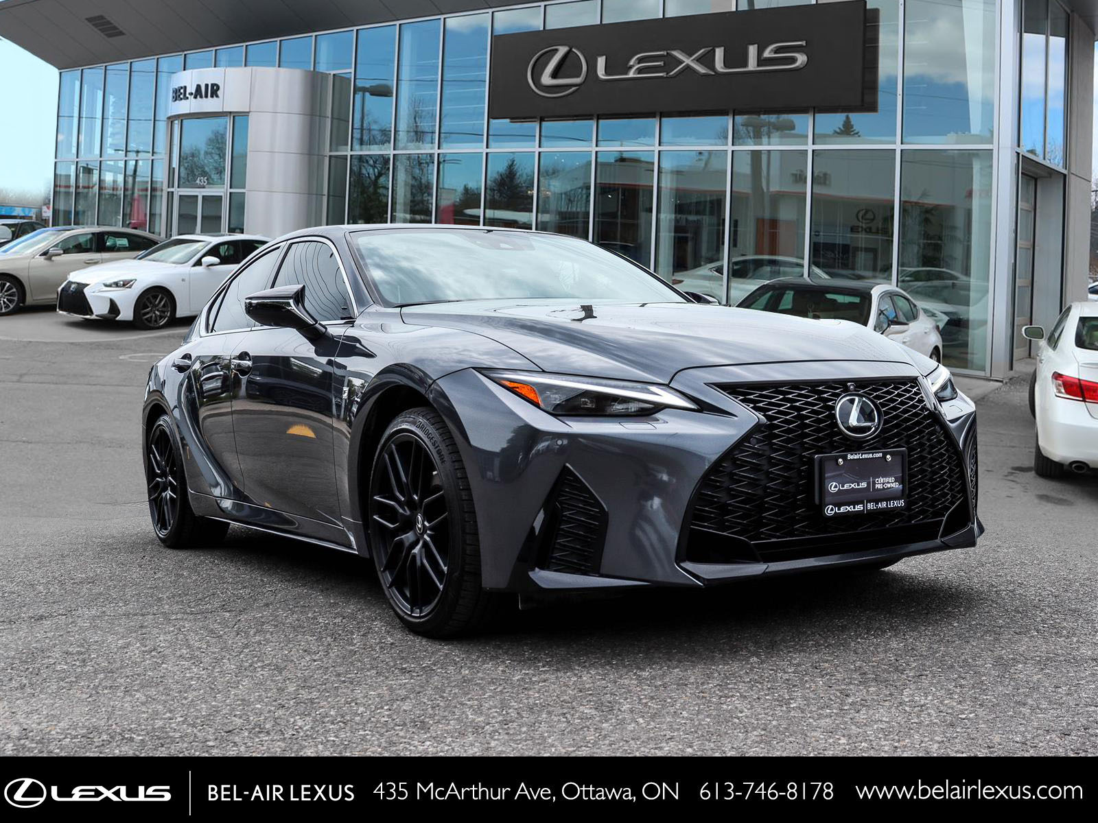 2022 Lexus IS 350 2