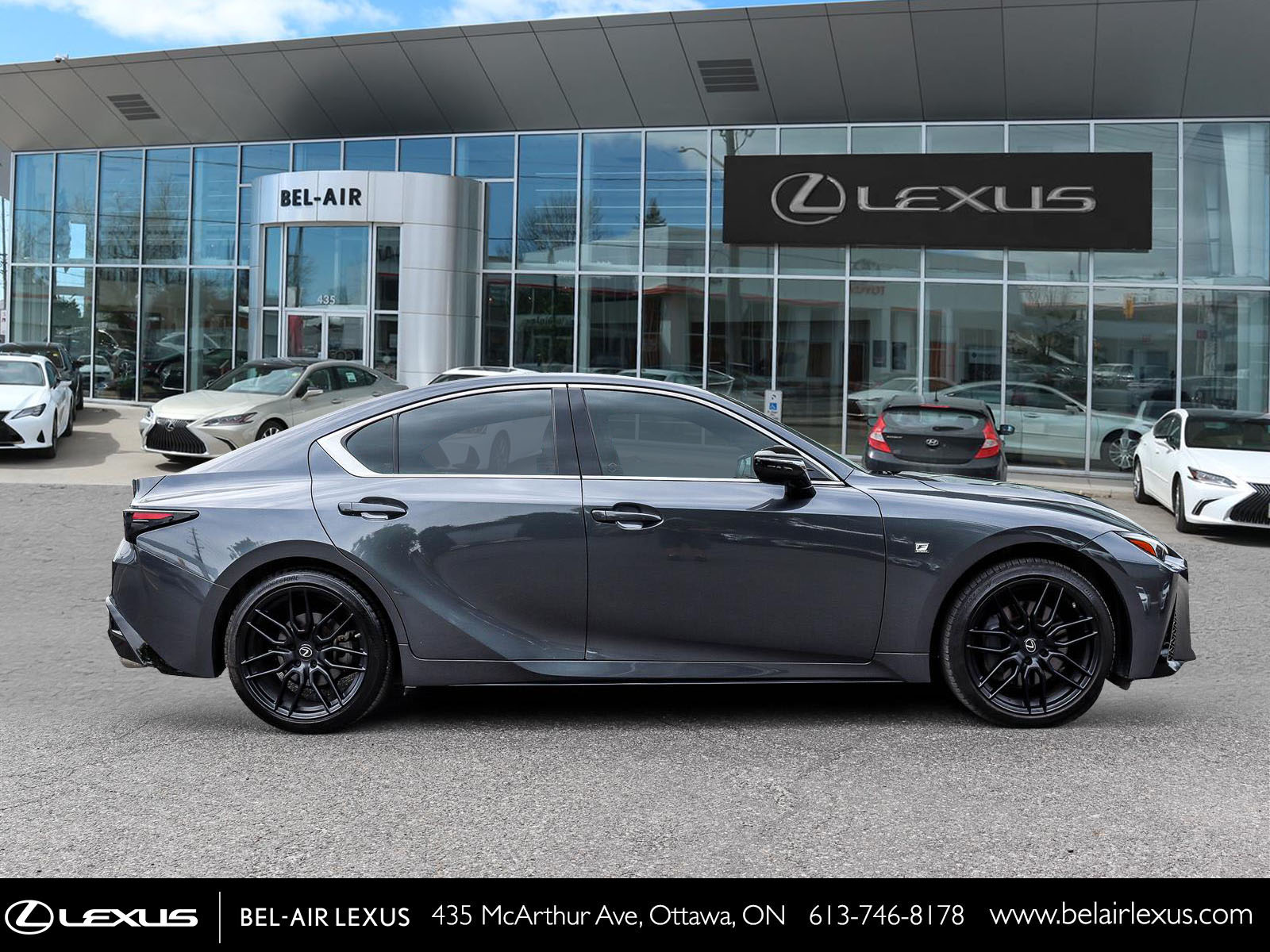 2022 Lexus IS 350 3