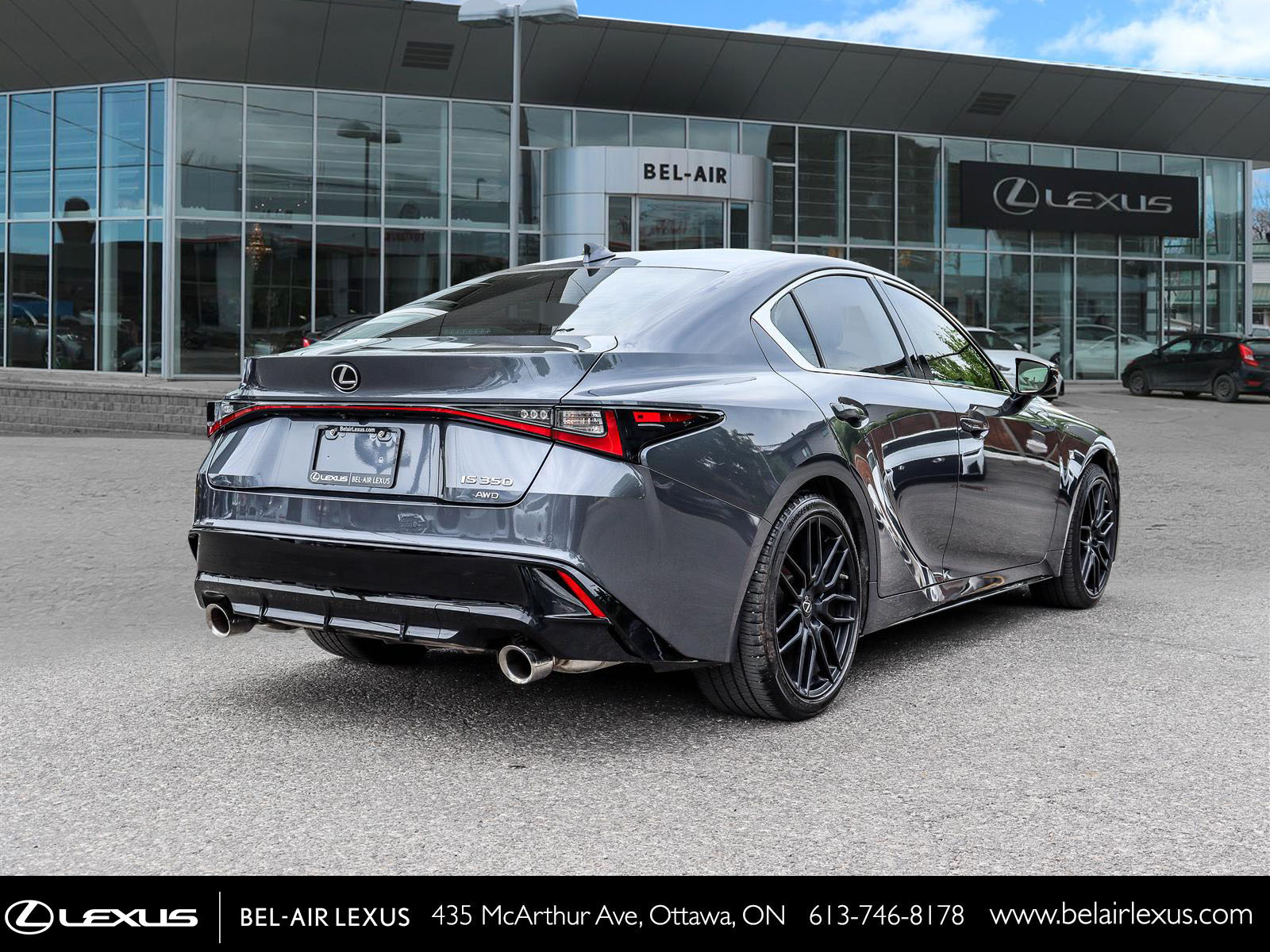 2022 Lexus IS 350 4