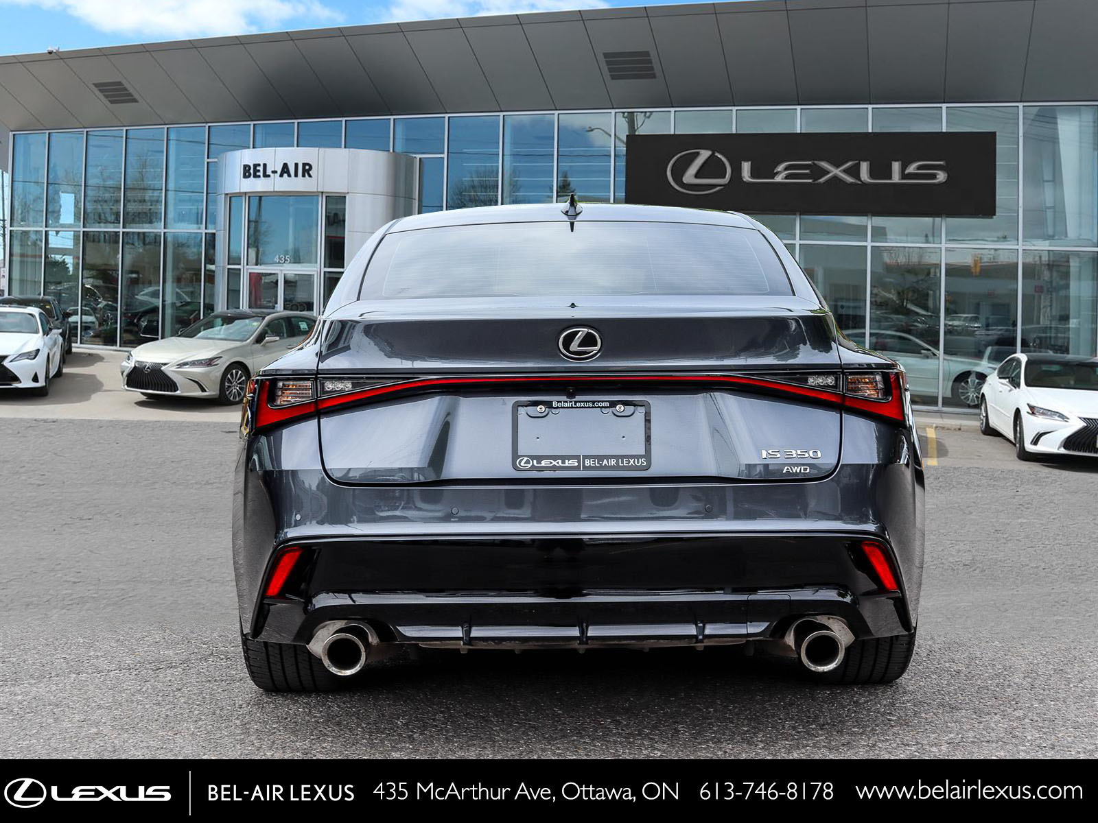 2022 Lexus IS 350 5