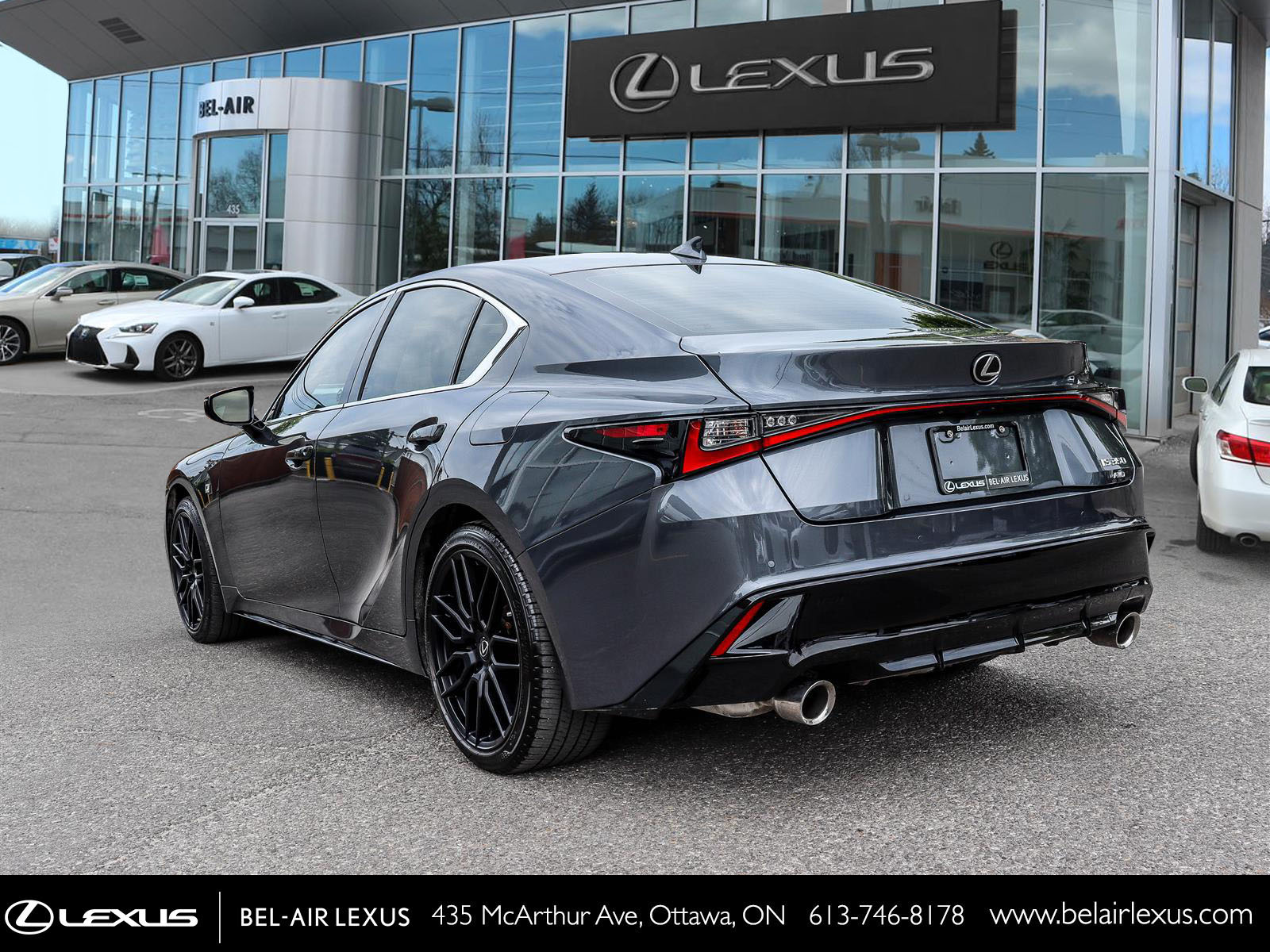 2022 Lexus IS 350 6