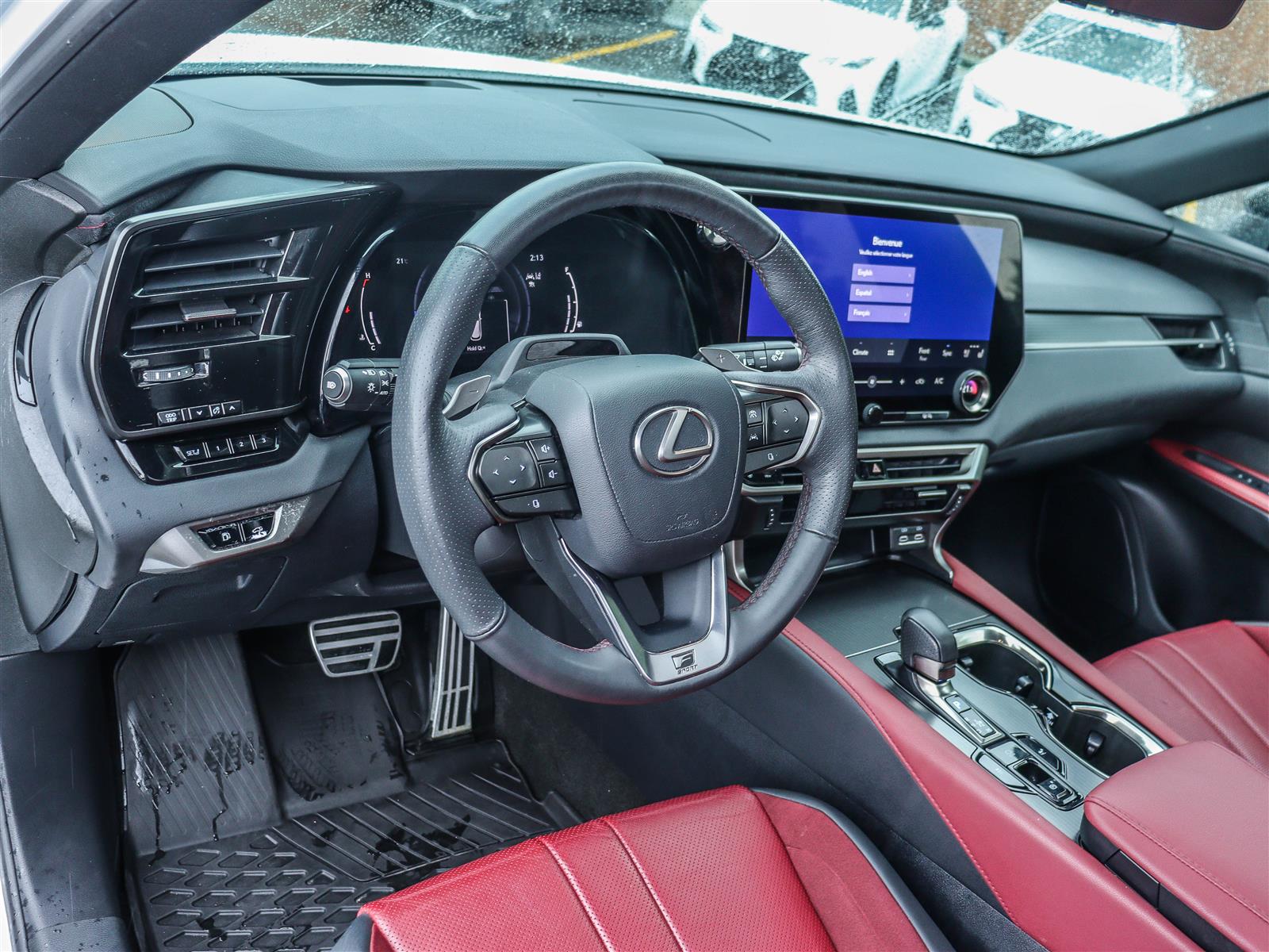 2023 Lexus RX 500H 11