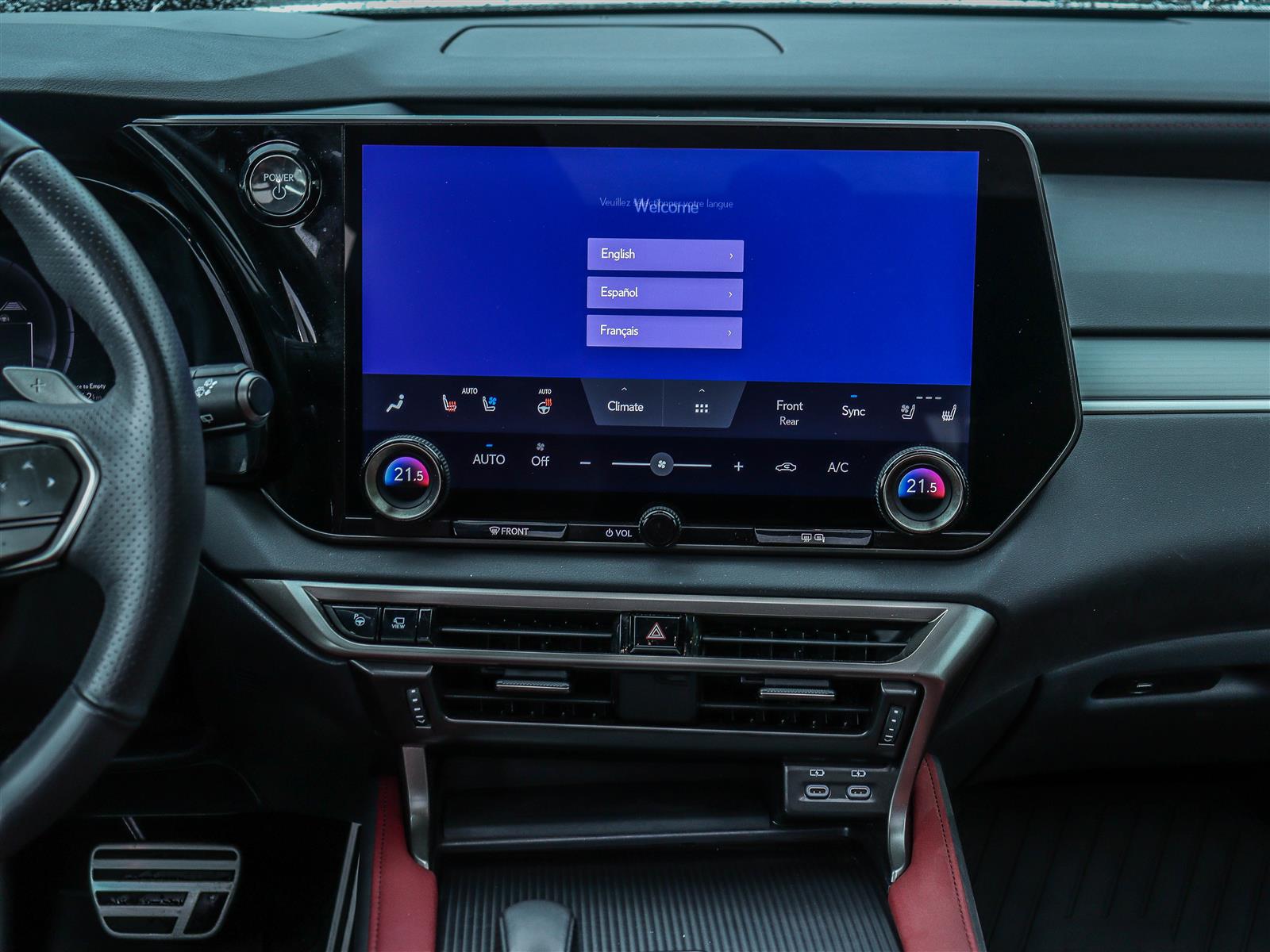 2023 Lexus RX 500H 14