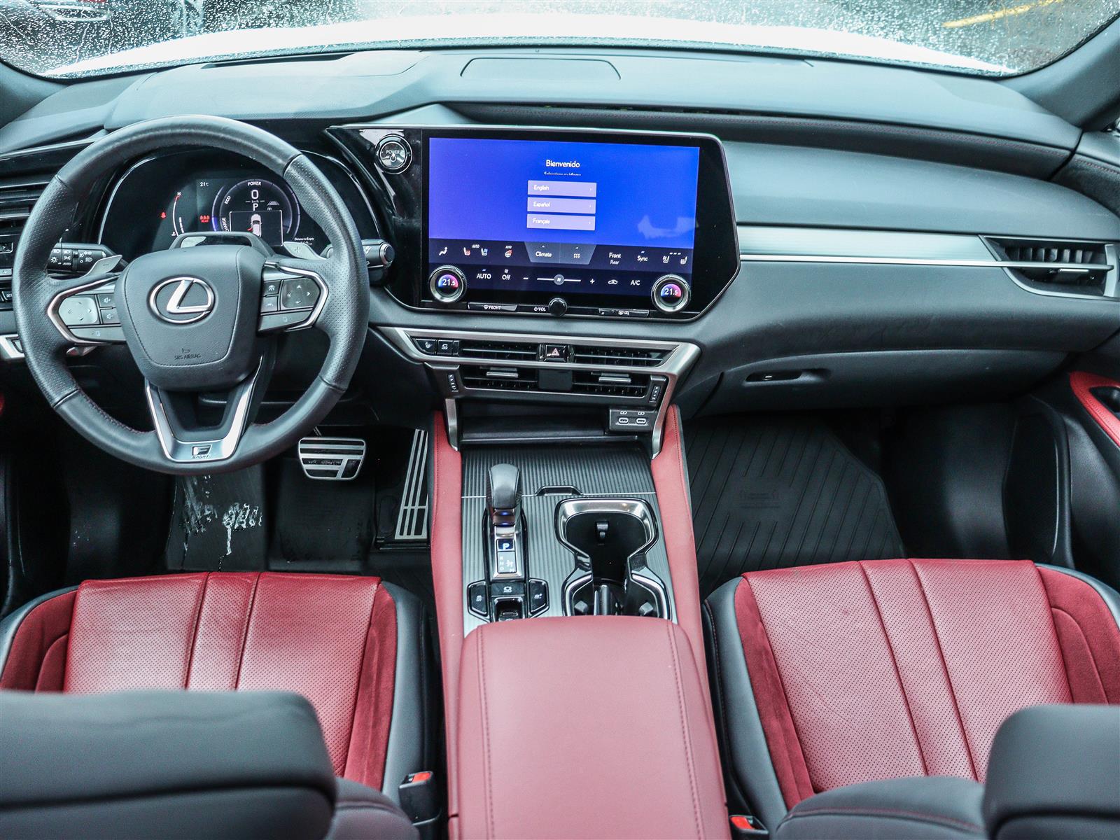 2023 Lexus RX 500H 16