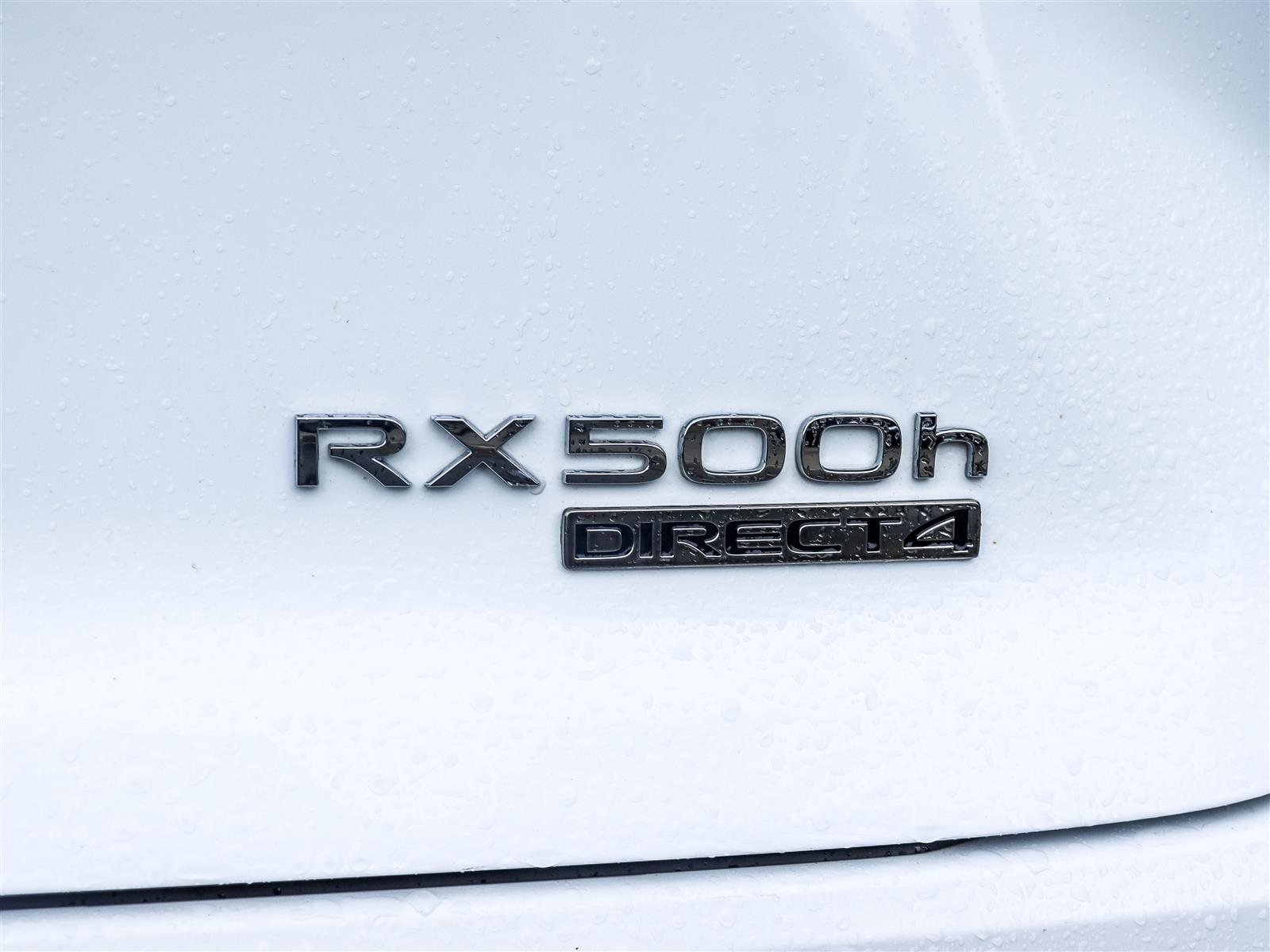 2023 Lexus RX 500H 24