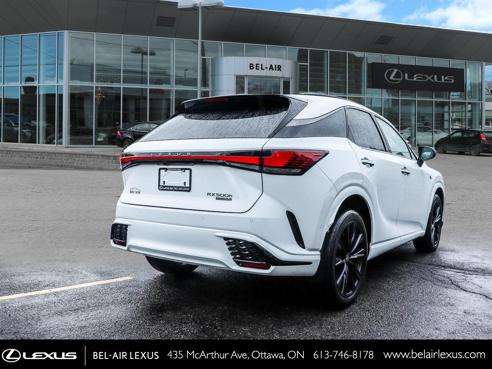 Lexus RX 500H