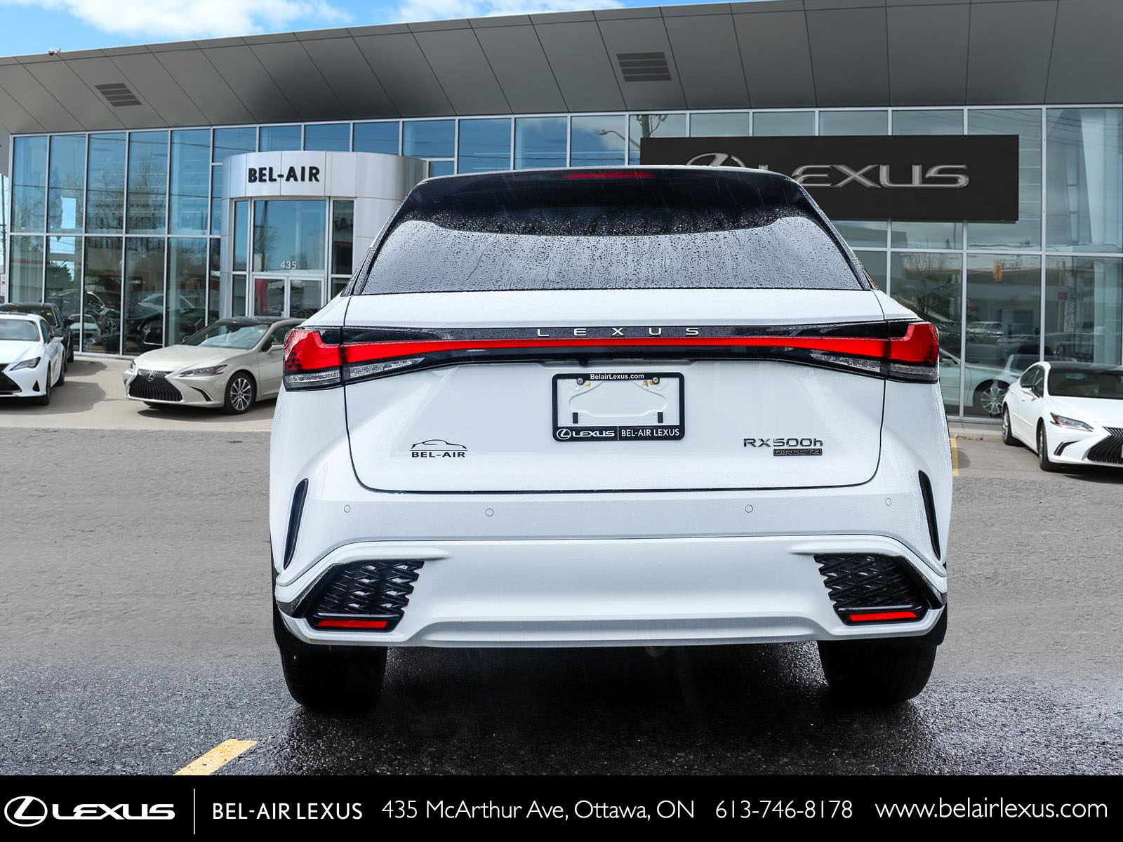 Lexus RX 500H