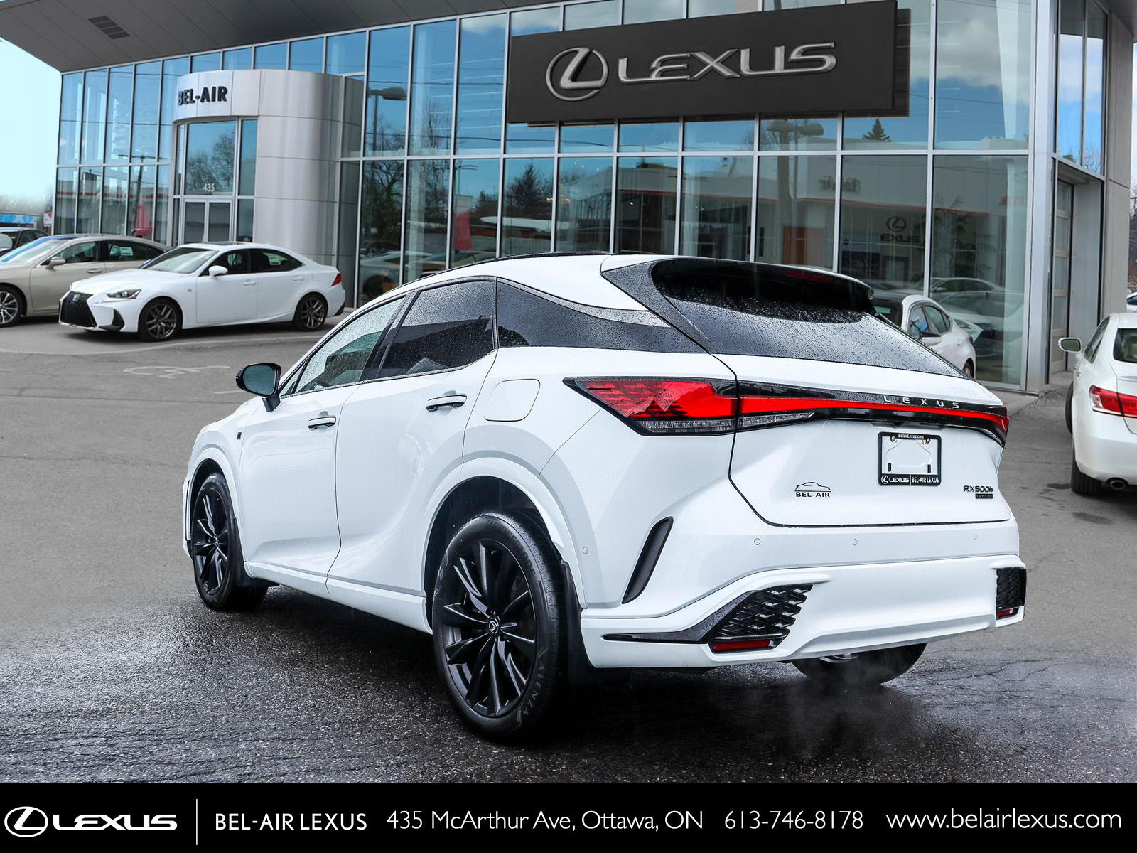 Lexus RX 500H