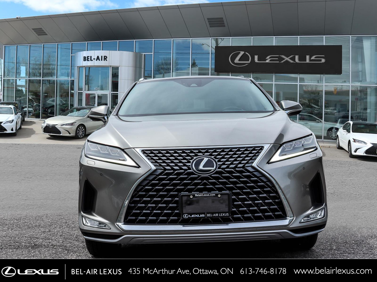 2022 Lexus RX 350 1