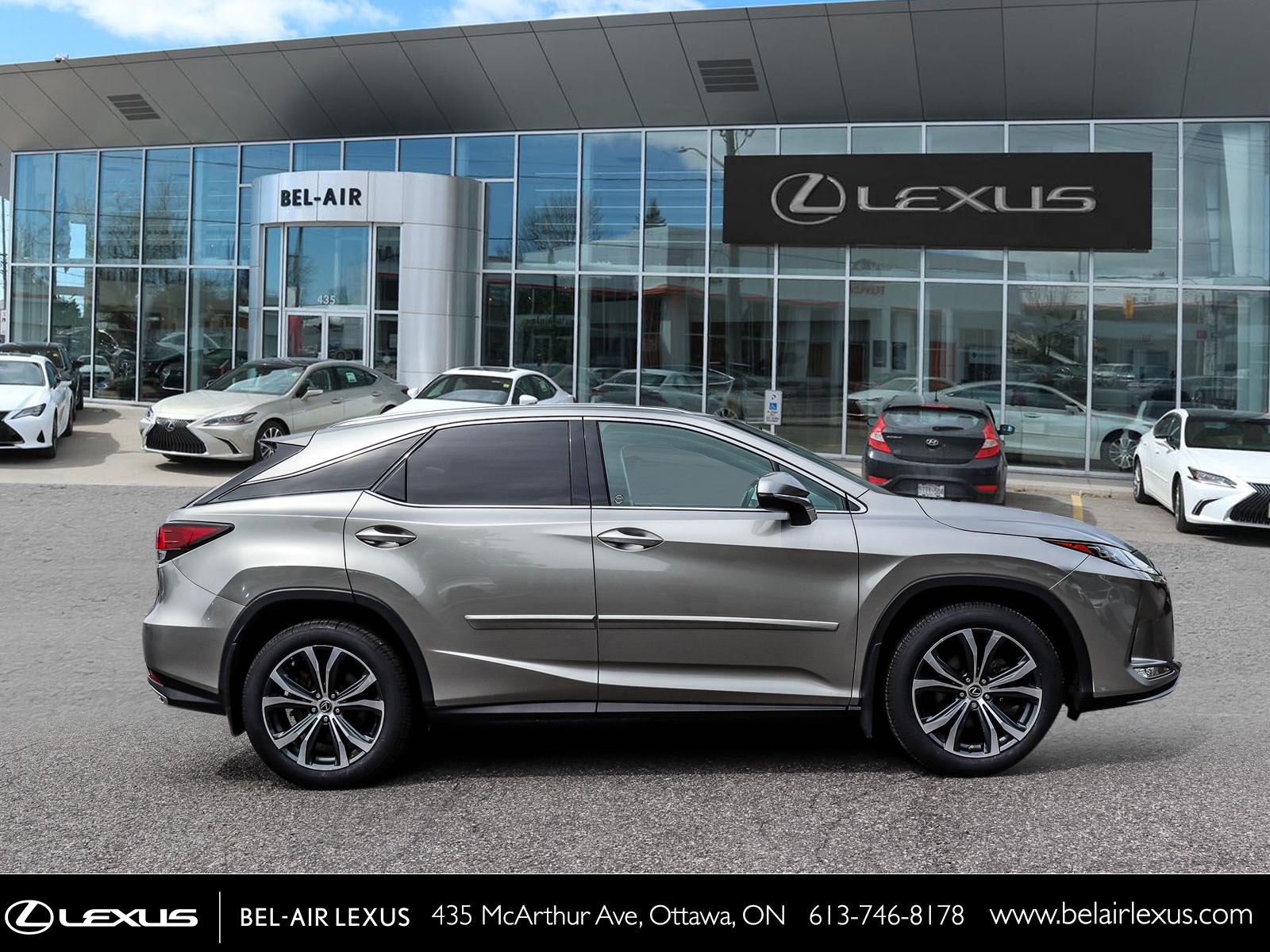 2022 Lexus RX 350 3