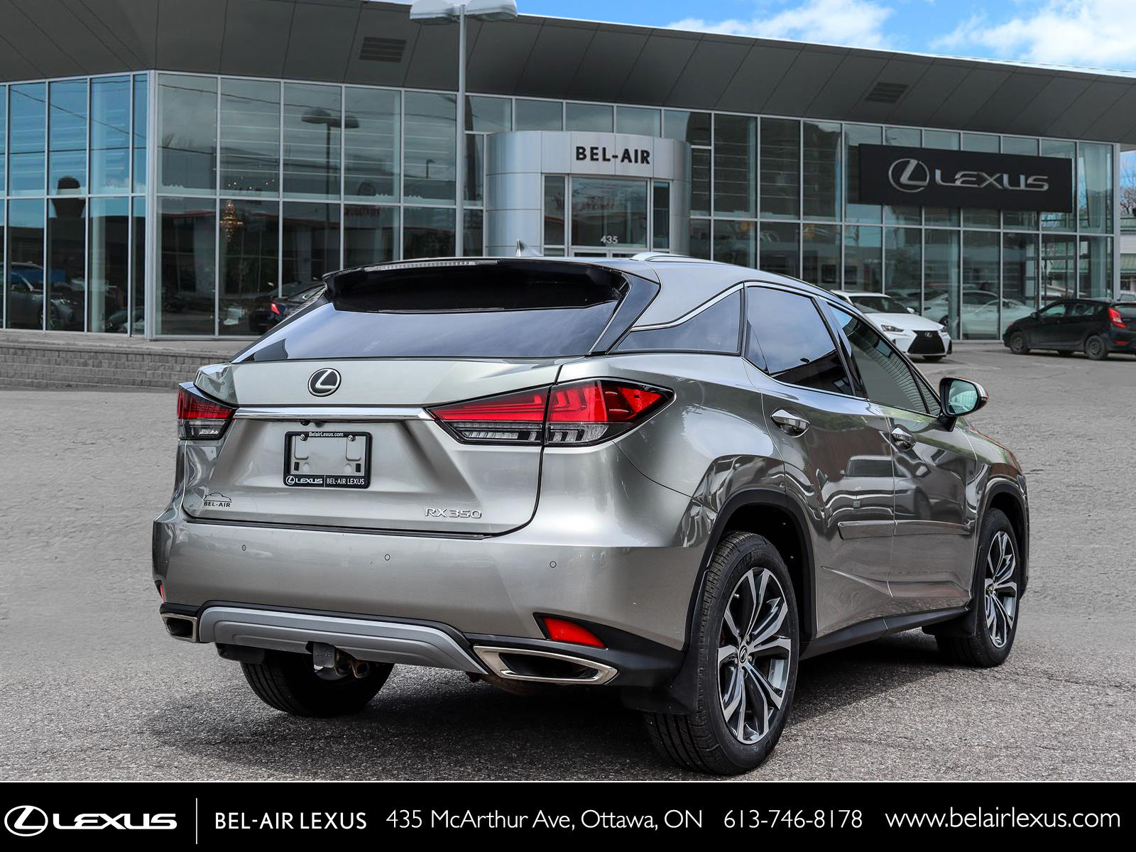 2022 Lexus RX 350 4