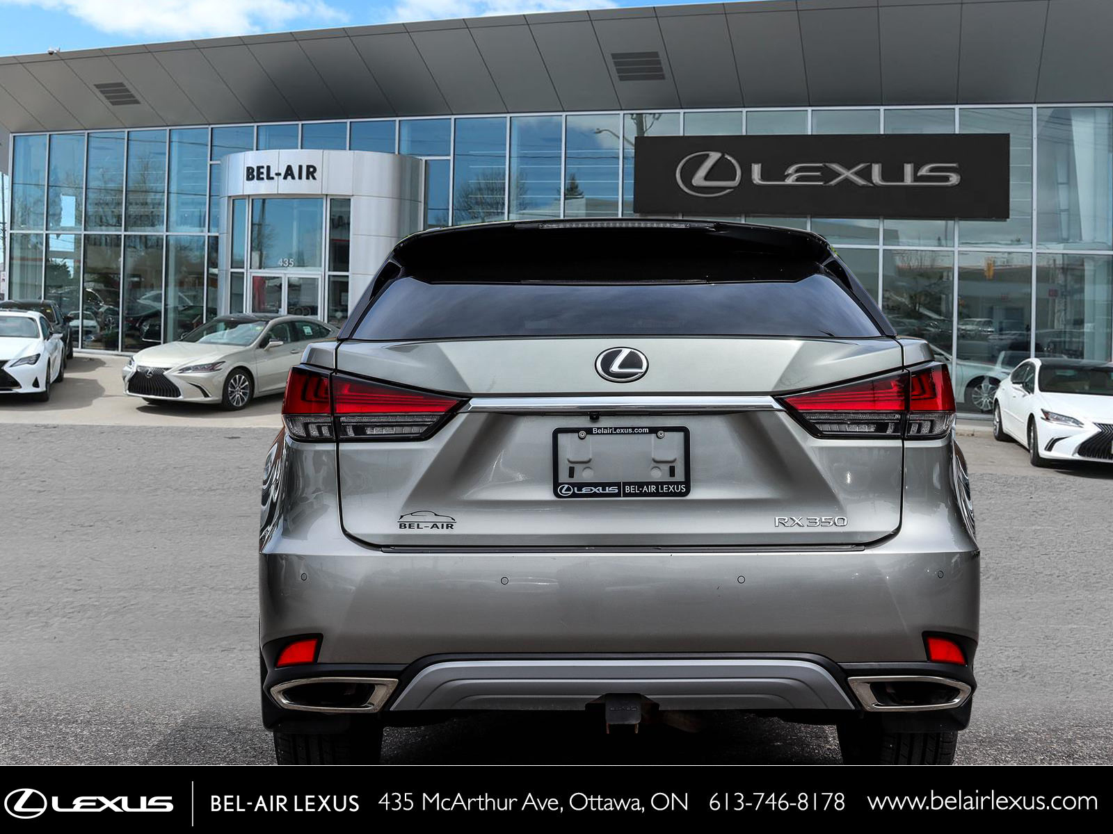 2022 Lexus RX 350 5