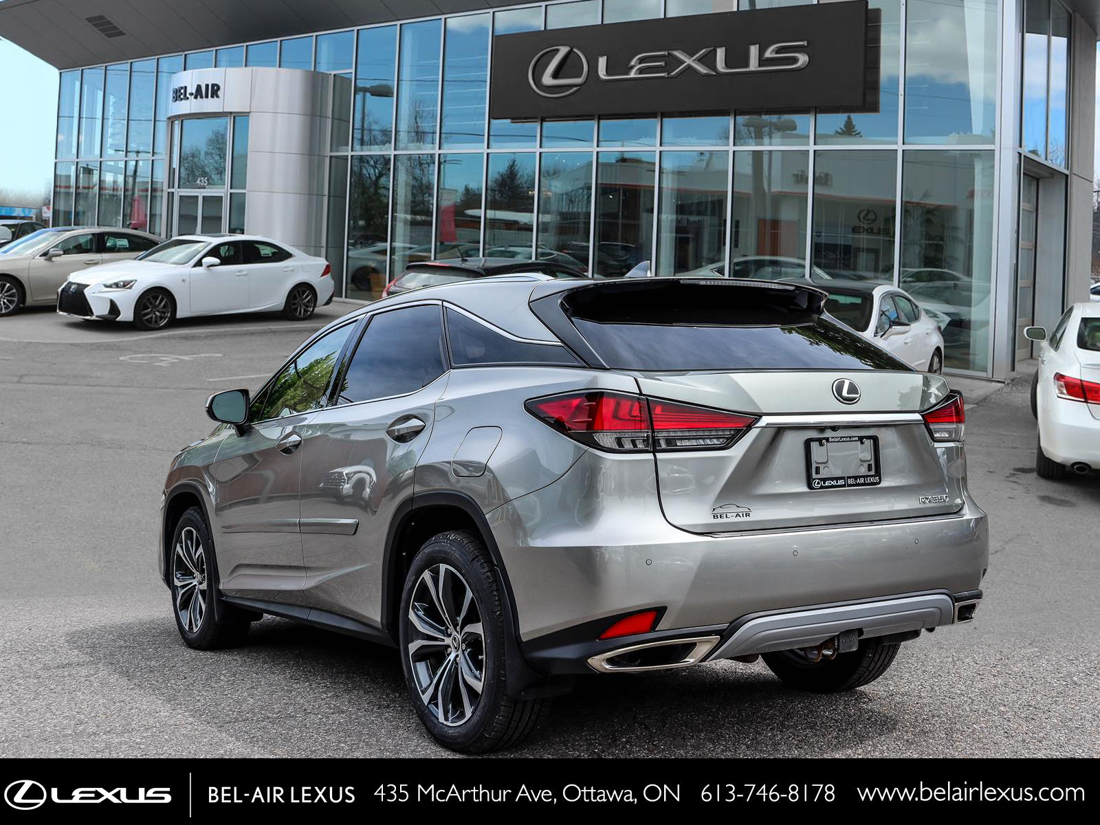 2022 Lexus RX 350 6