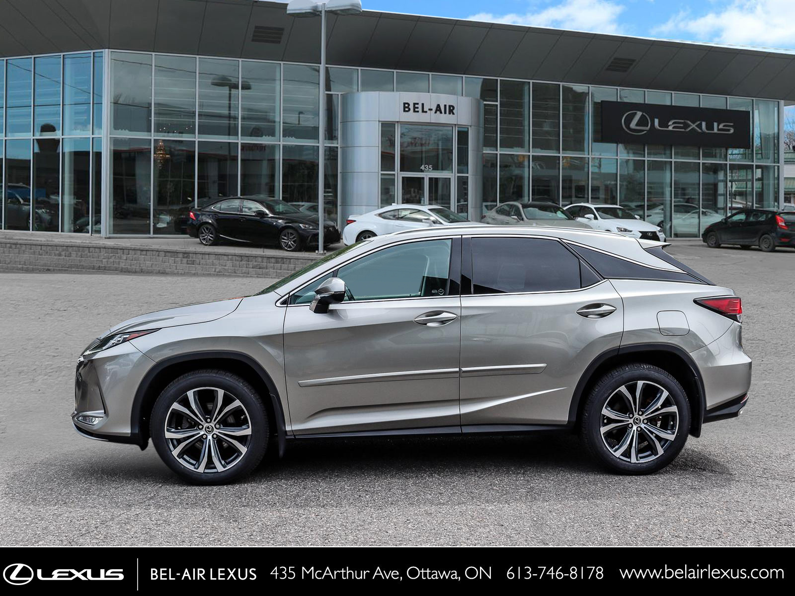 2022 Lexus RX 350 7