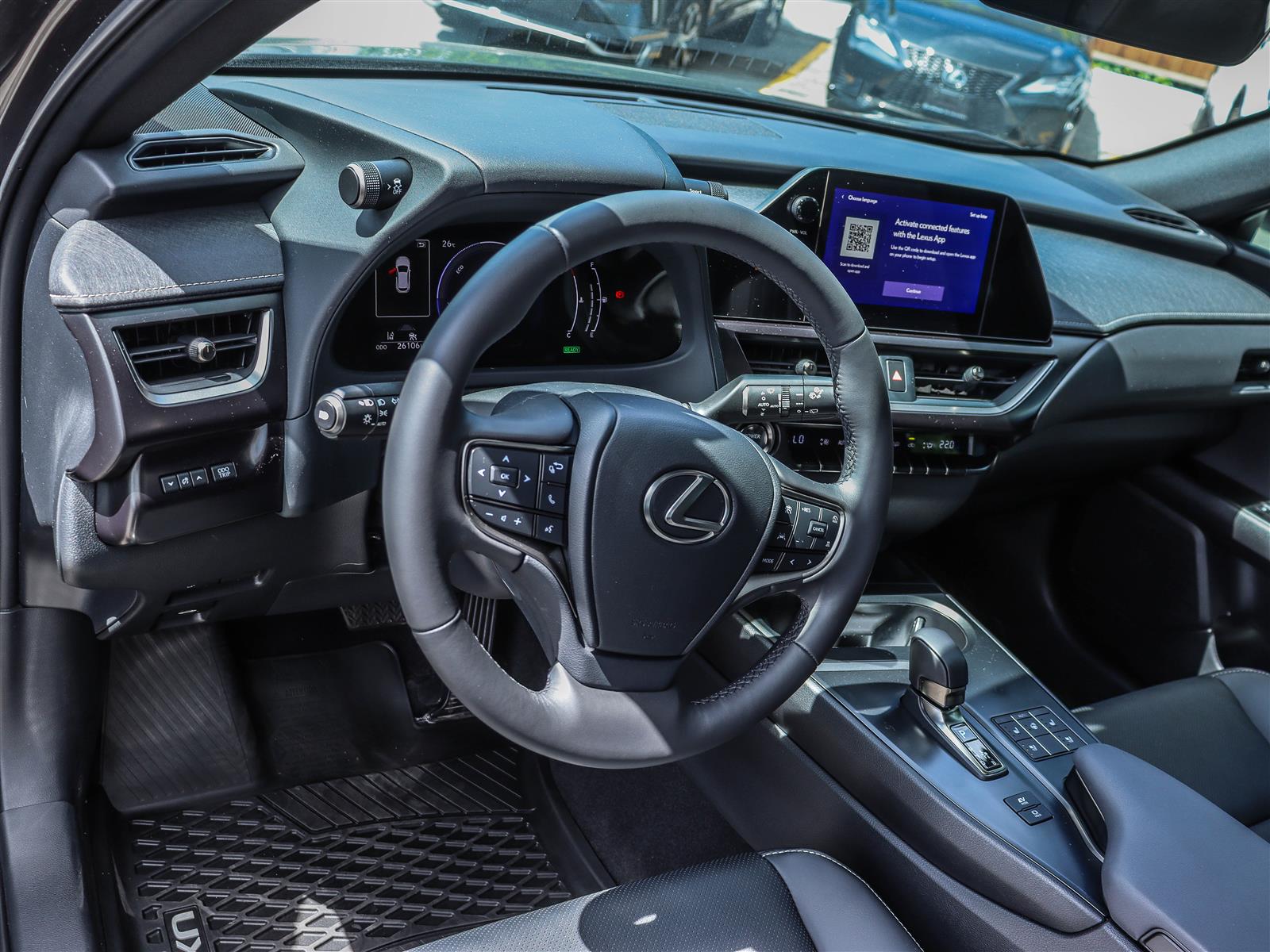 2025 Lexus UX 300H 11