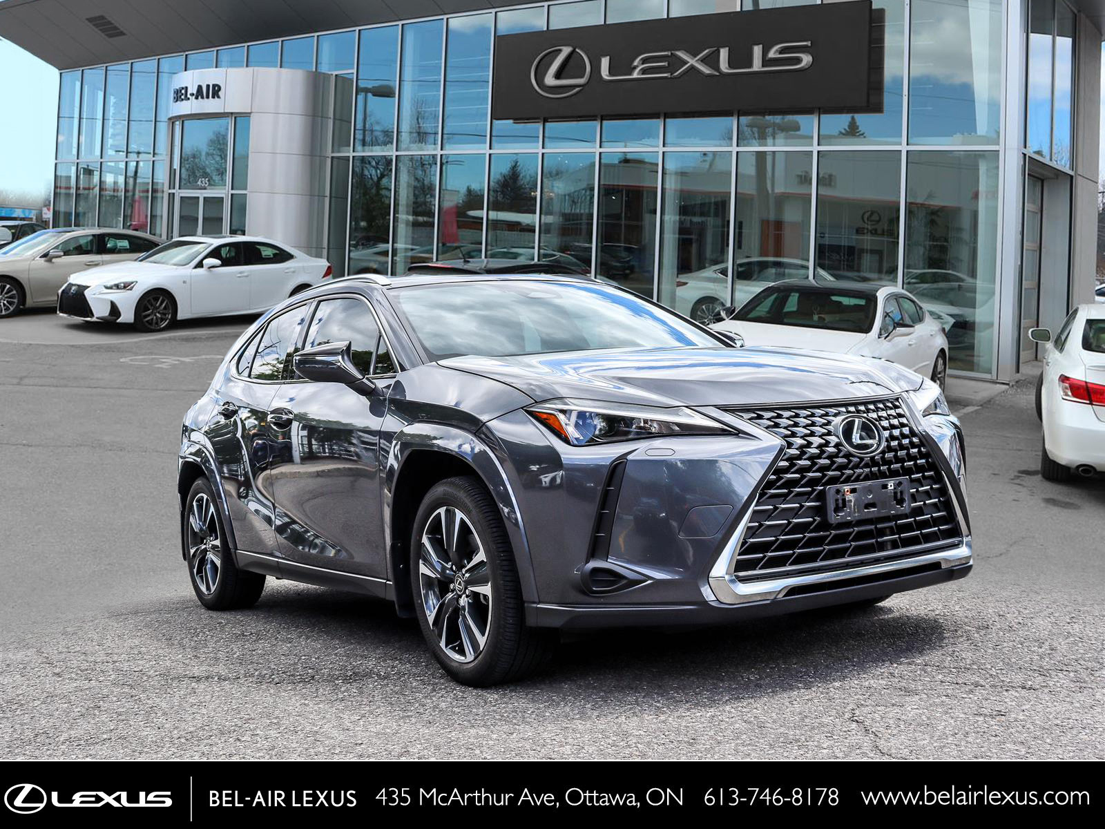 2025 Lexus UX 300H 2