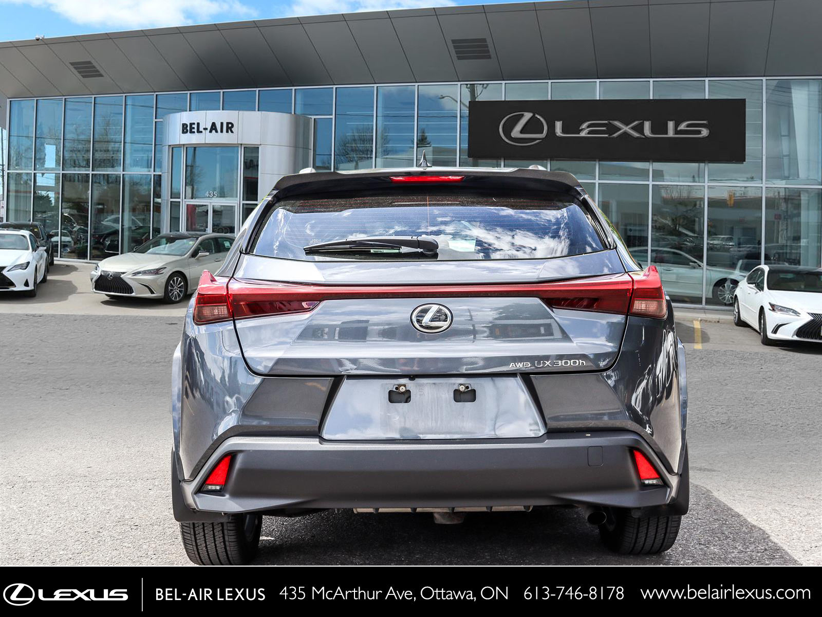 2025 Lexus UX 300H 5