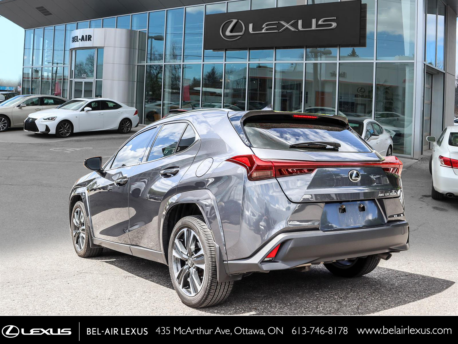 2025 Lexus UX 300H 6