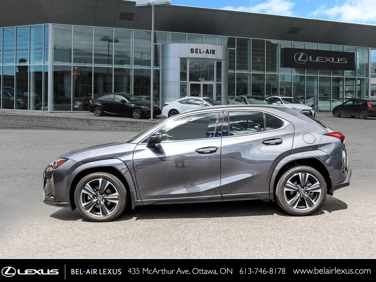 2025 Lexus UX 300H 7
