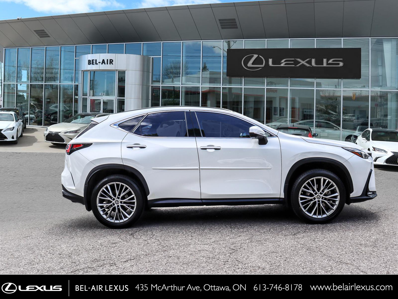 2023 Lexus NX 350 3