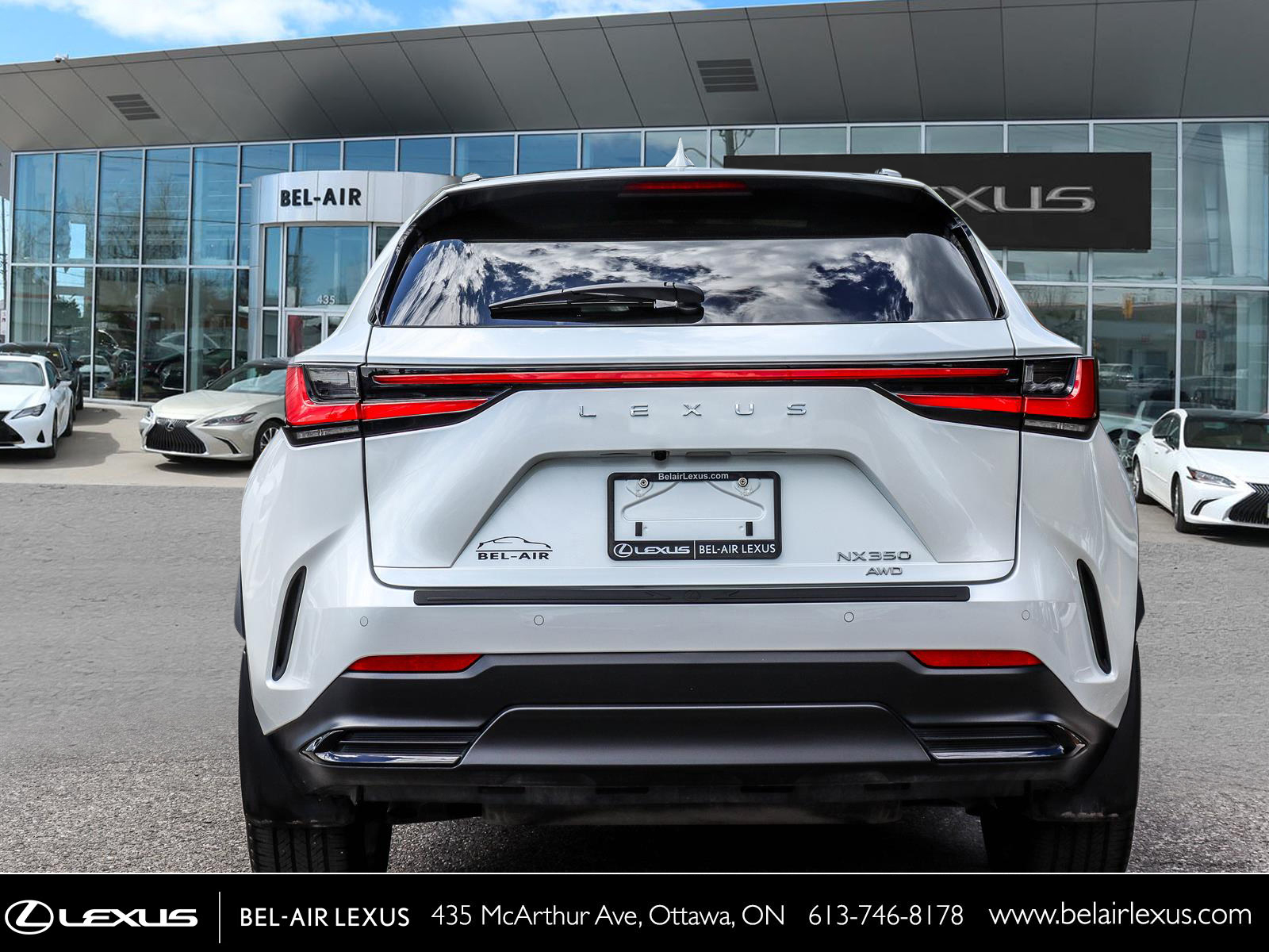 2023 Lexus NX 350 5