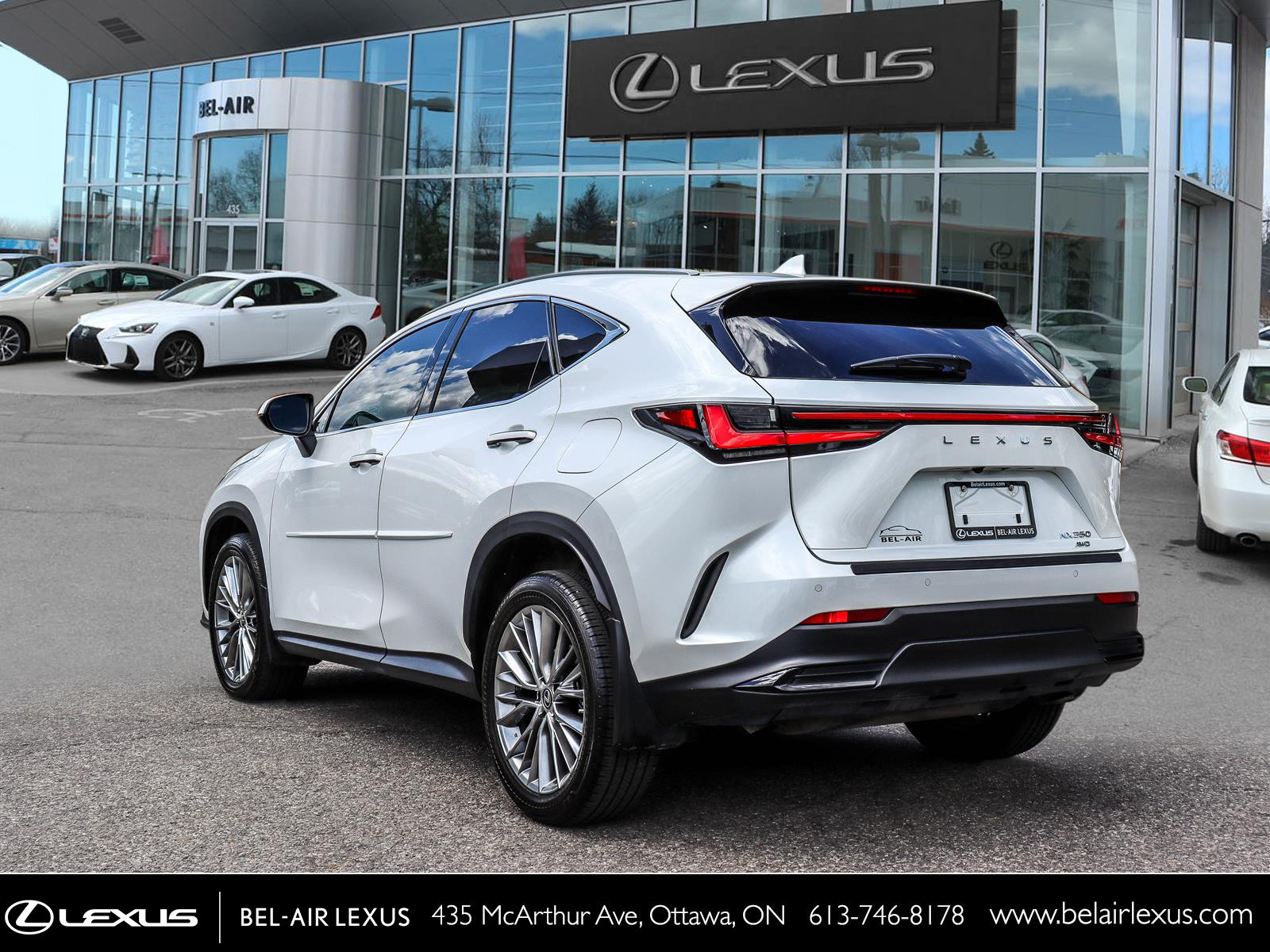 2023 Lexus NX 350 6