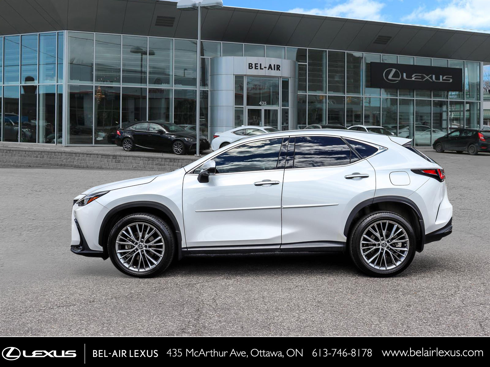 2023 Lexus NX 350 7