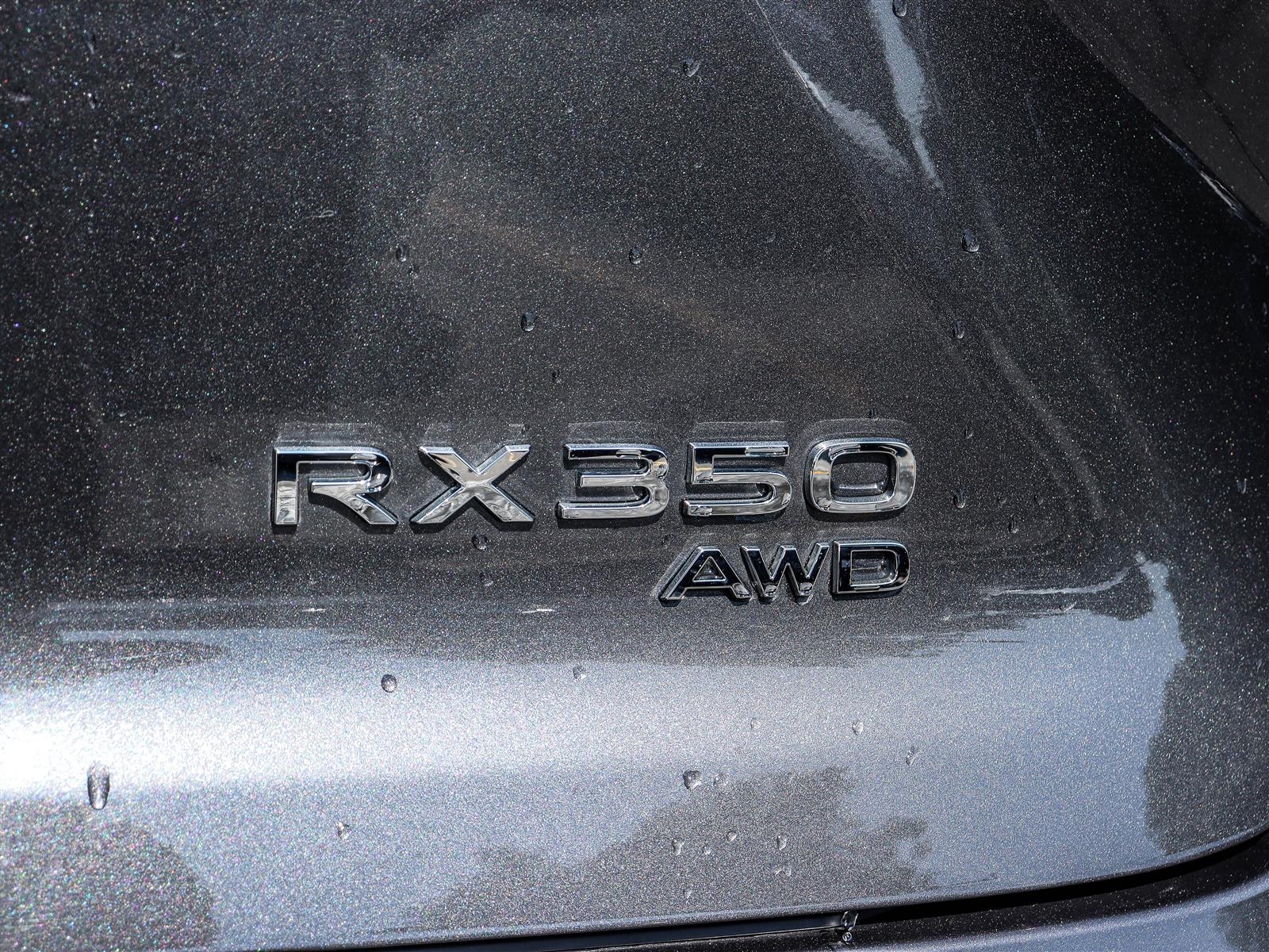 2024 Lexus RX 350 24