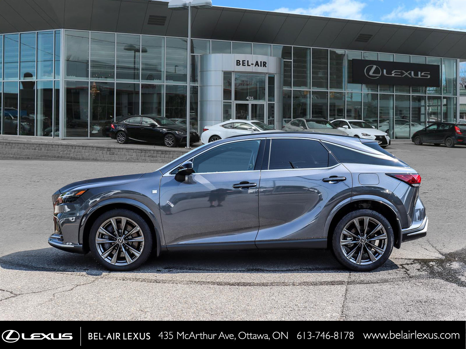 2024 Lexus RX 350 7